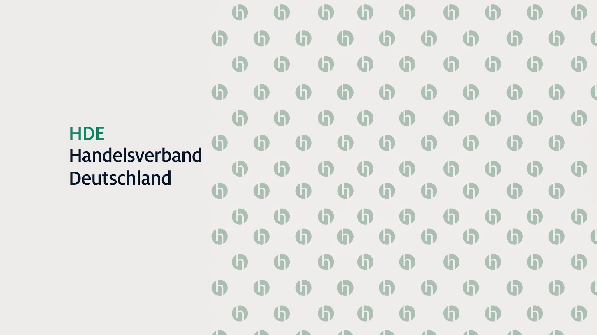 Handelsverband YouTube banner