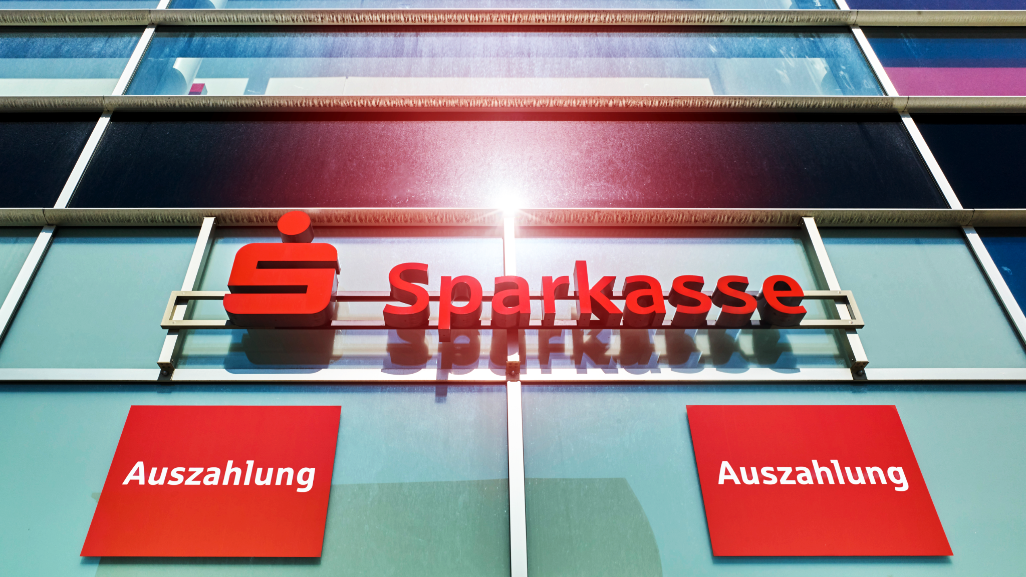 Berliner Sparkasse YouTube banner