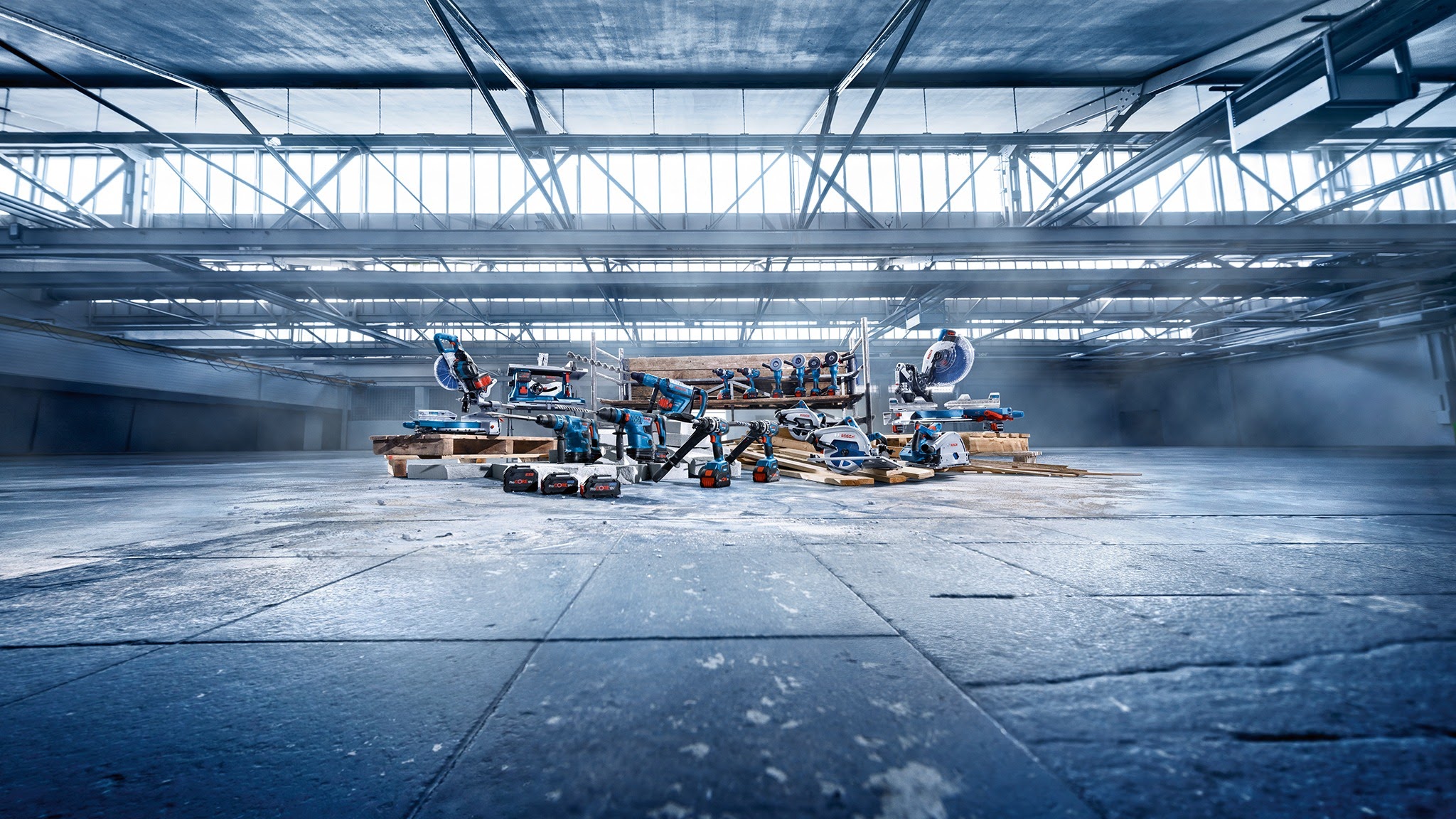 Bosch Professional Nederland YouTube banner