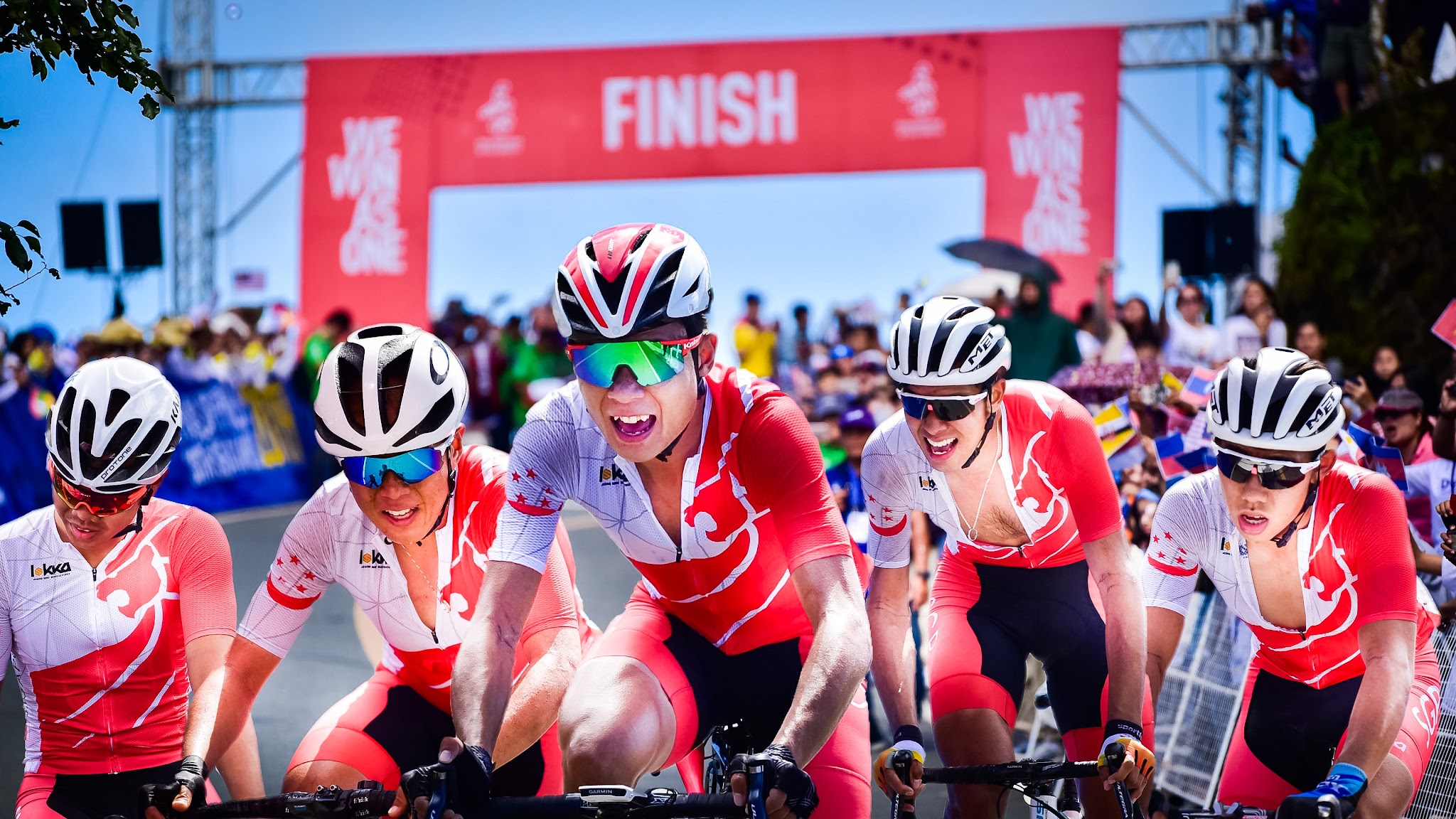 Singapore Cycling Federation YouTube banner