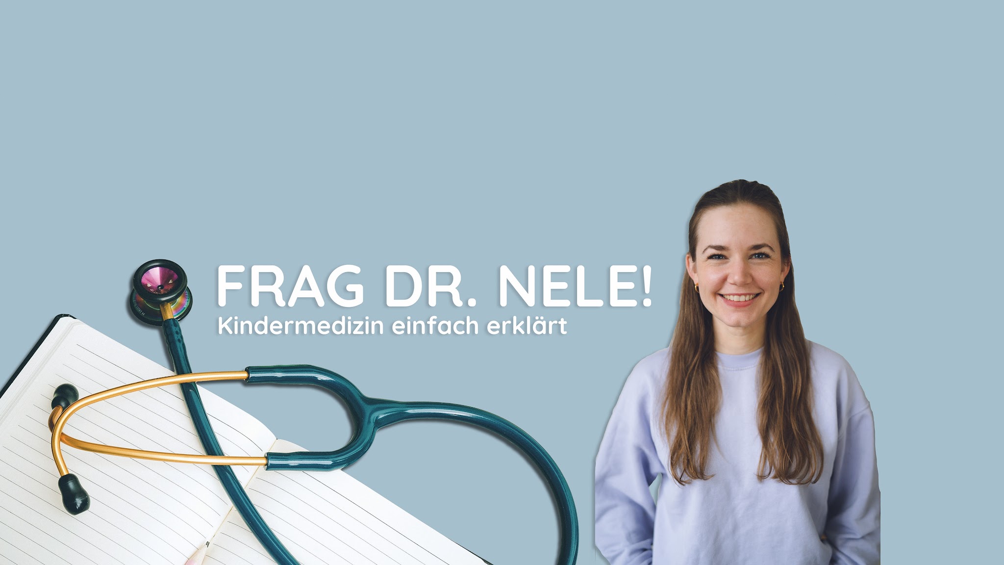 Frag Dr. Nele! YouTube banner