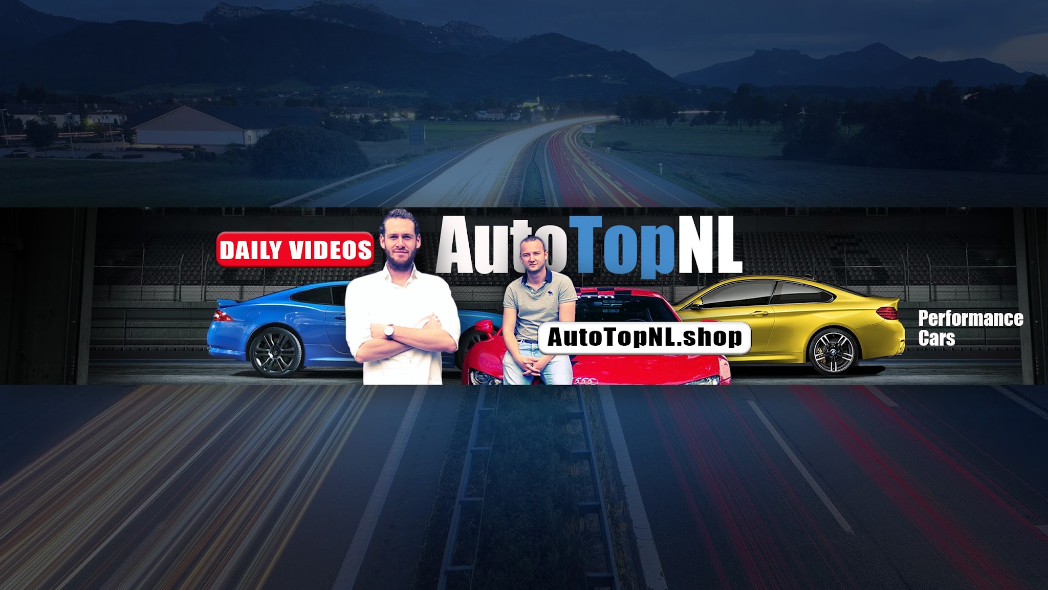 AutoTopNL YouTube banner