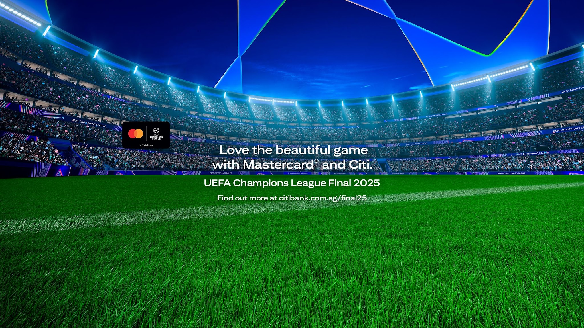 Citi Singapore YouTube banner