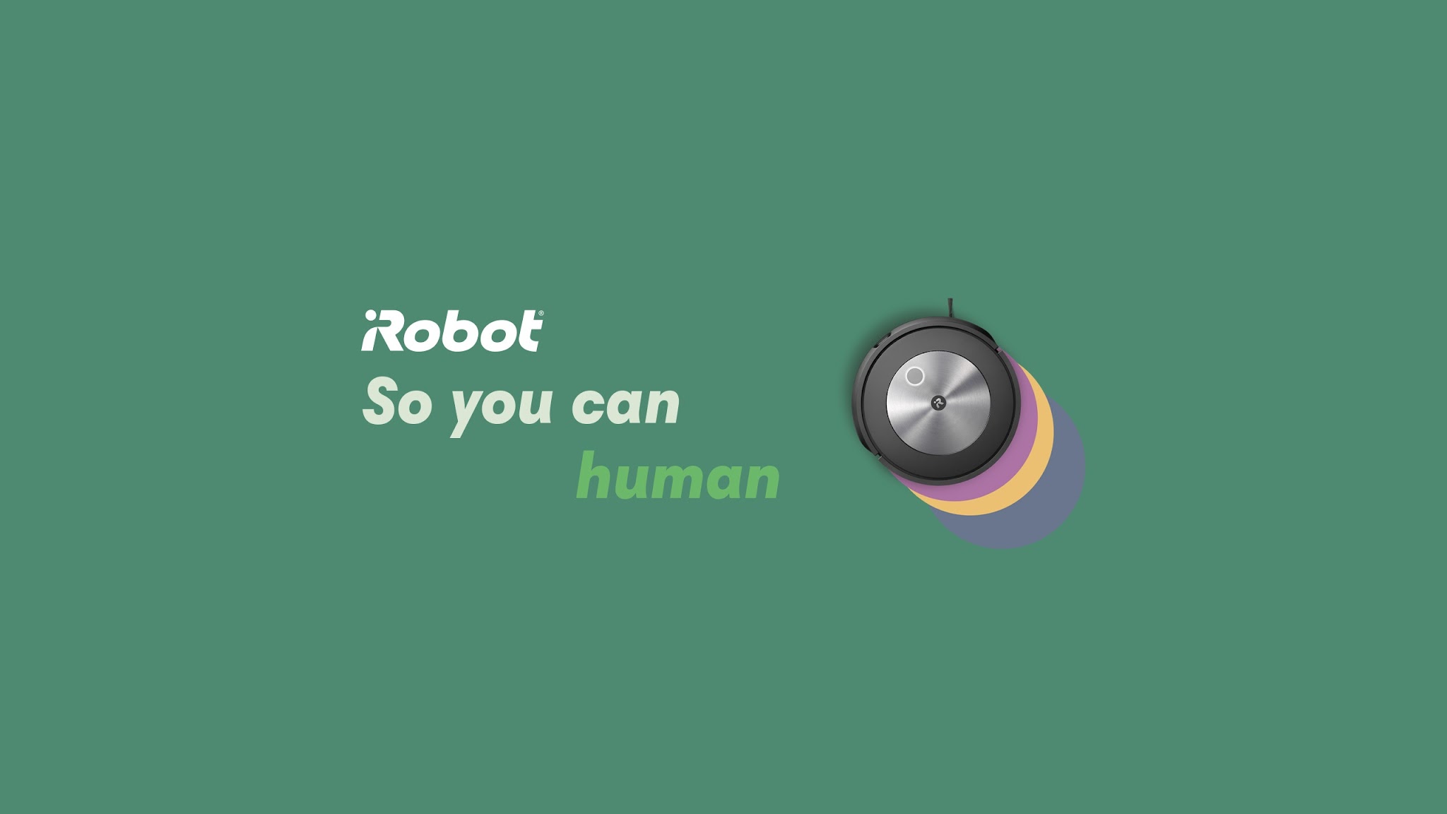iRobot Italia YouTube banner