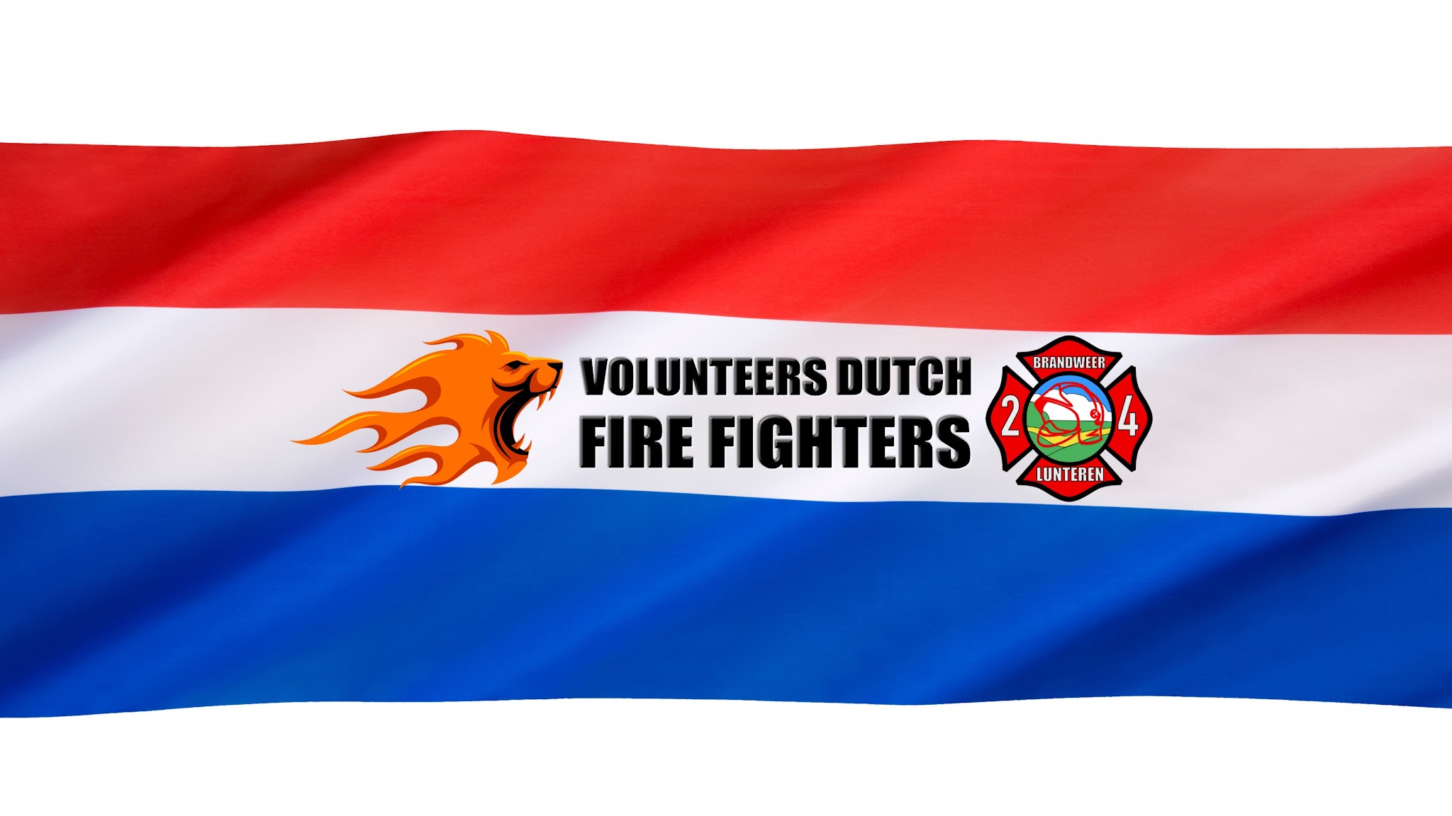 Brandweer Lunteren YouTube banner