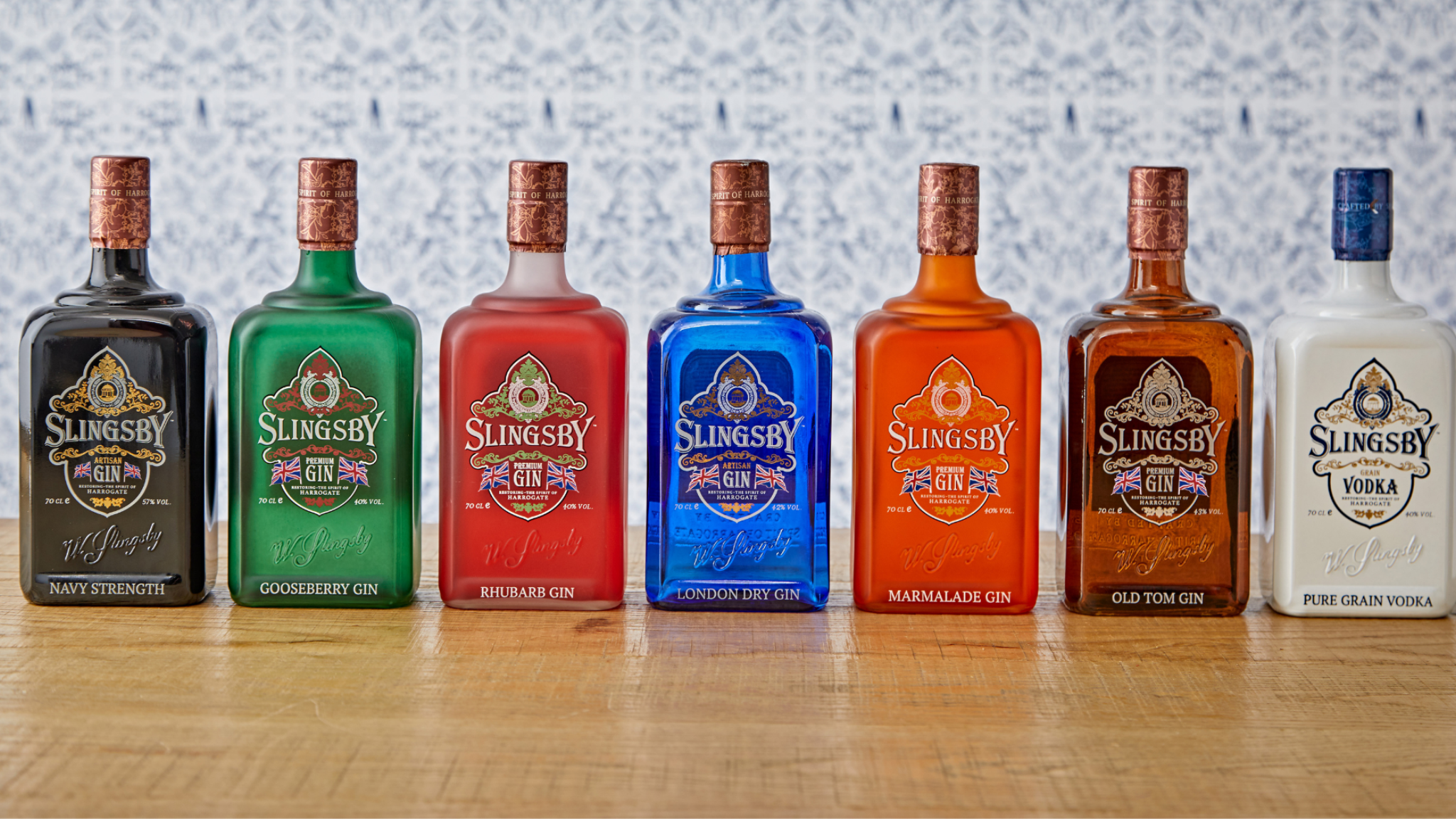 Slingsby Gin YouTube banner