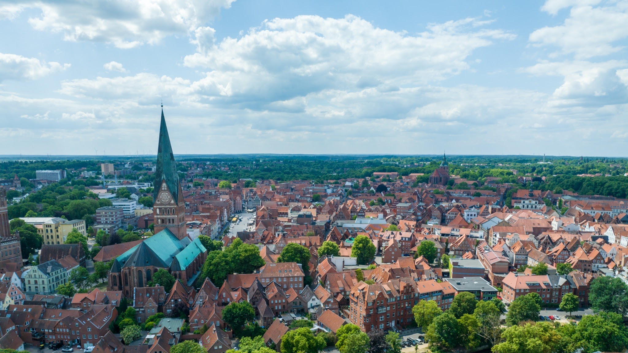 Hansestadt Lüneburg YouTube banner