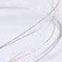 Diamond wire loop saw cutting  logo