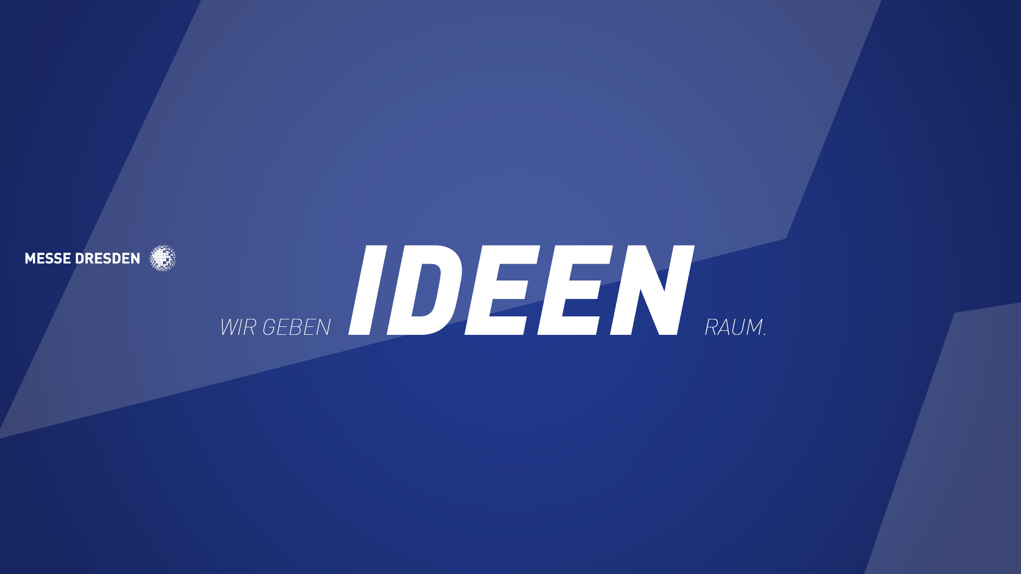 MESSE DRESDEN YouTube banner