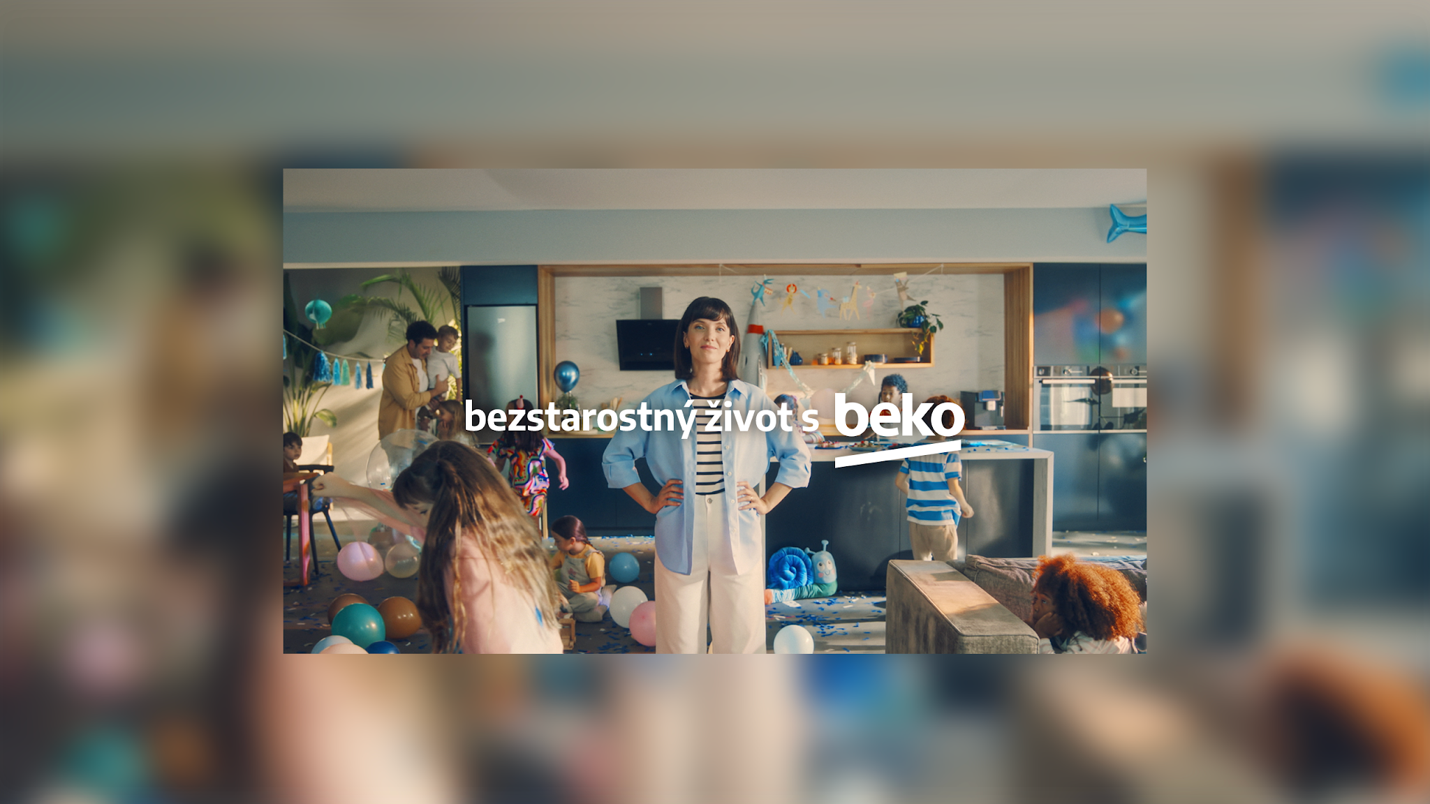 Beko Česká republika YouTube banner