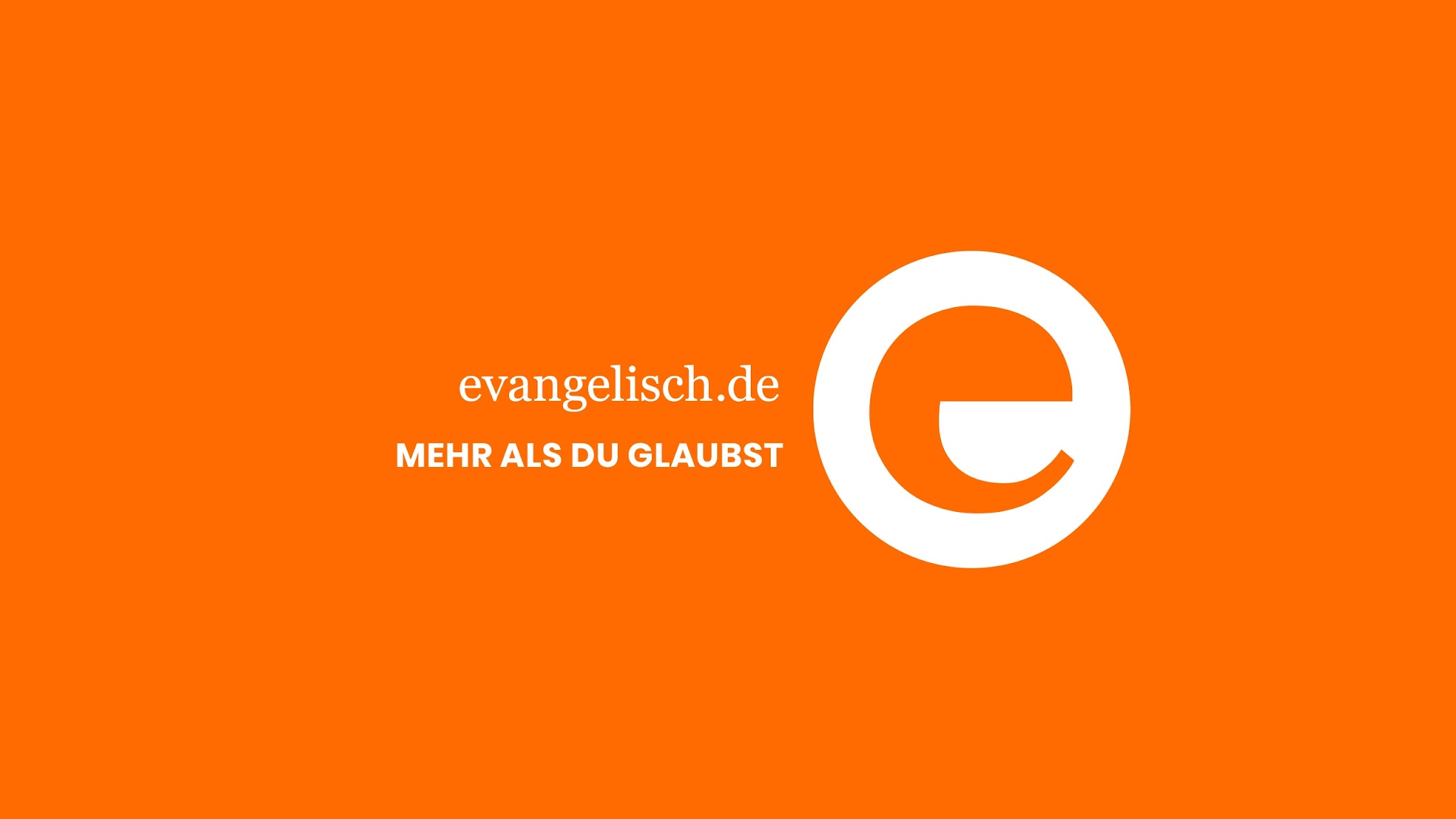 EvangelischDE YouTube banner