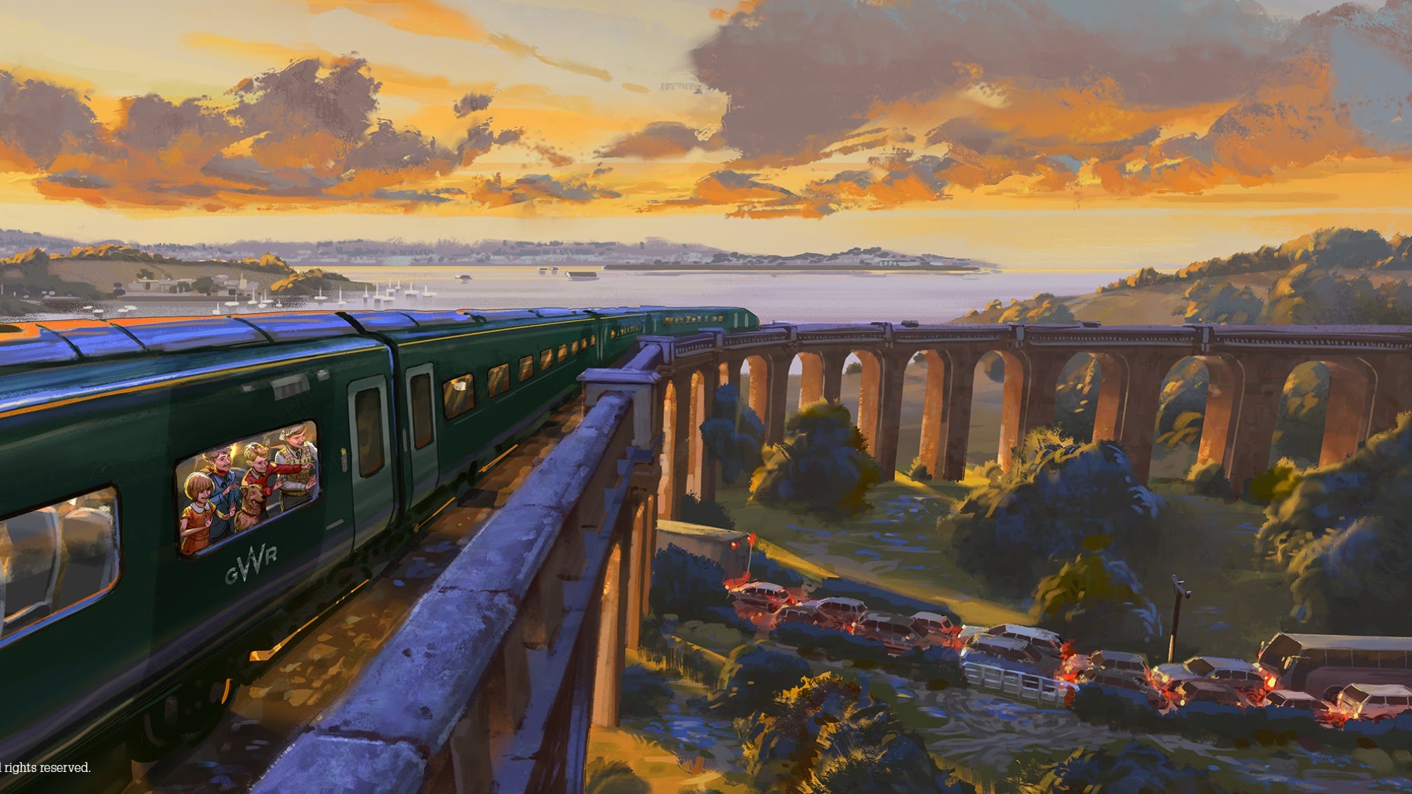 Great Western Railway YouTube banner