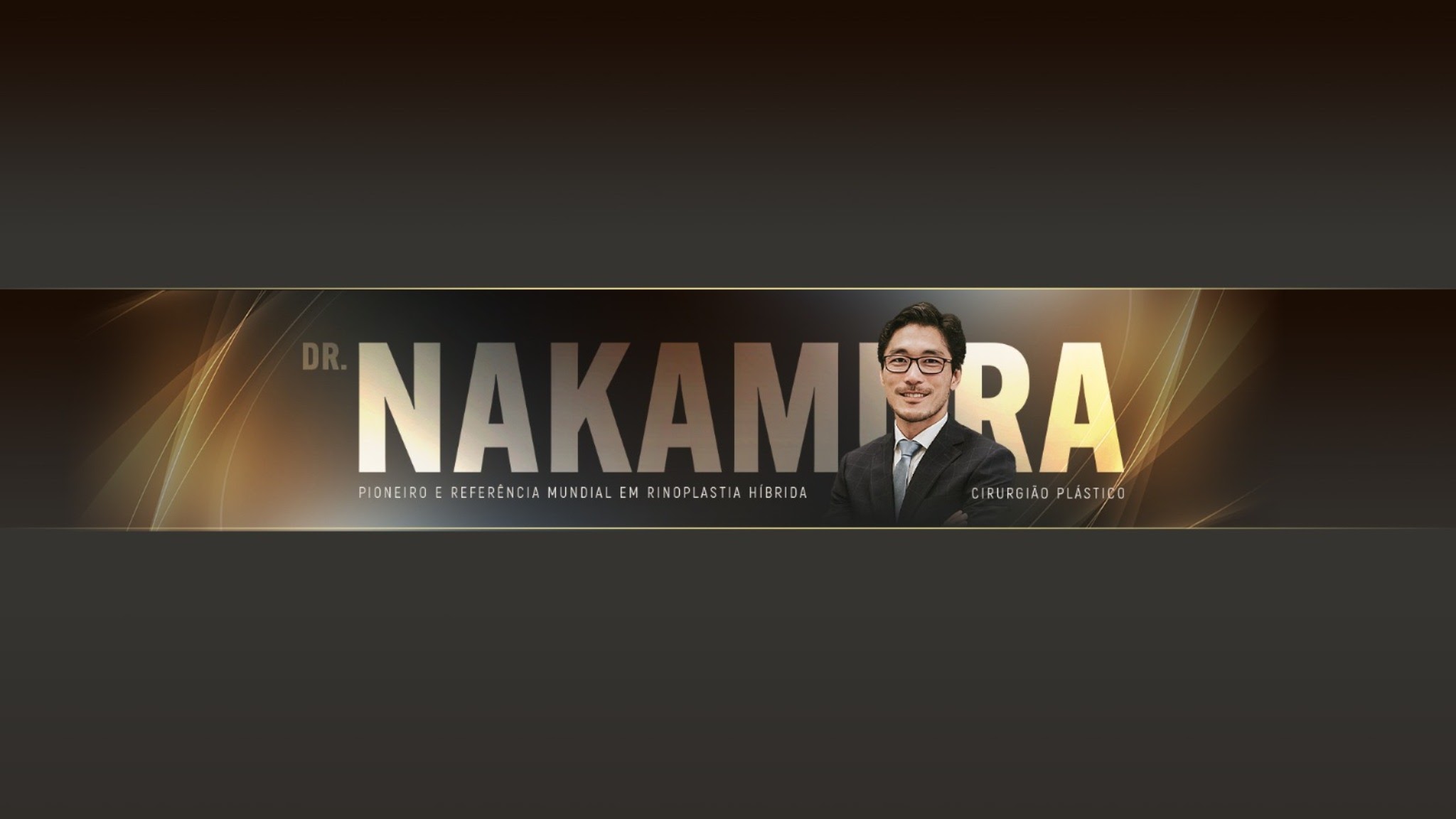 Dr Fernando Nakamura YouTube banner