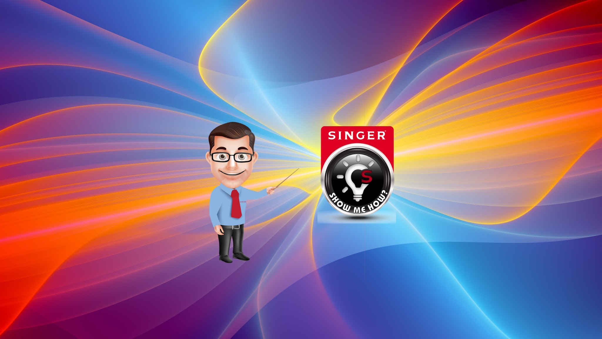 SINGER SHOW ME HOW YouTube banner
