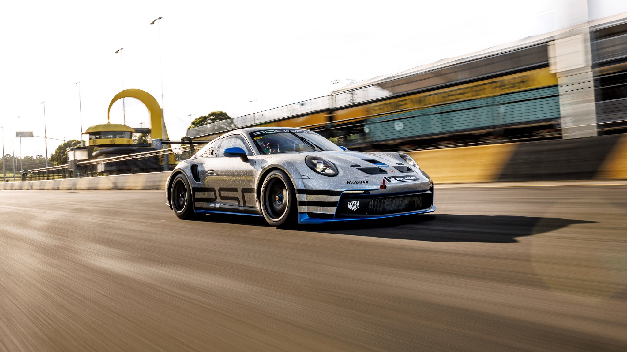 PorscheMotorsportAU YouTube banner
