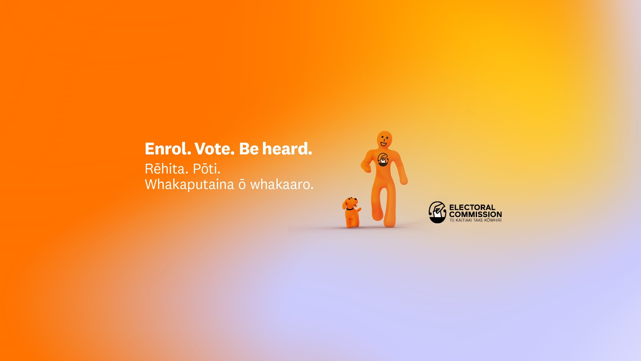 Electoral Commission NZ | Te Kaitiaki Take Kōwhiri YouTube banner