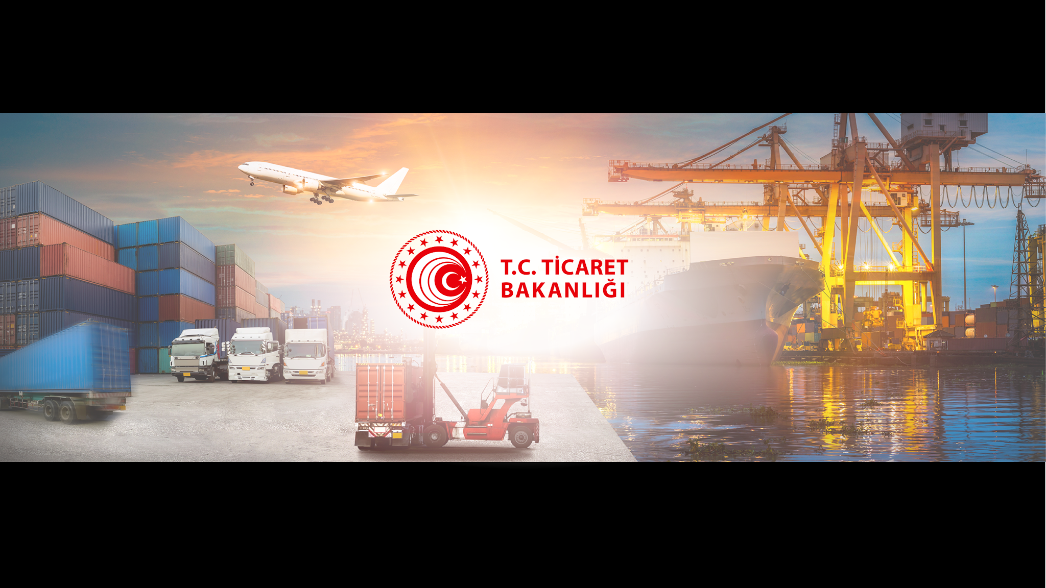 Ticaret Bakanlığı YouTube banner