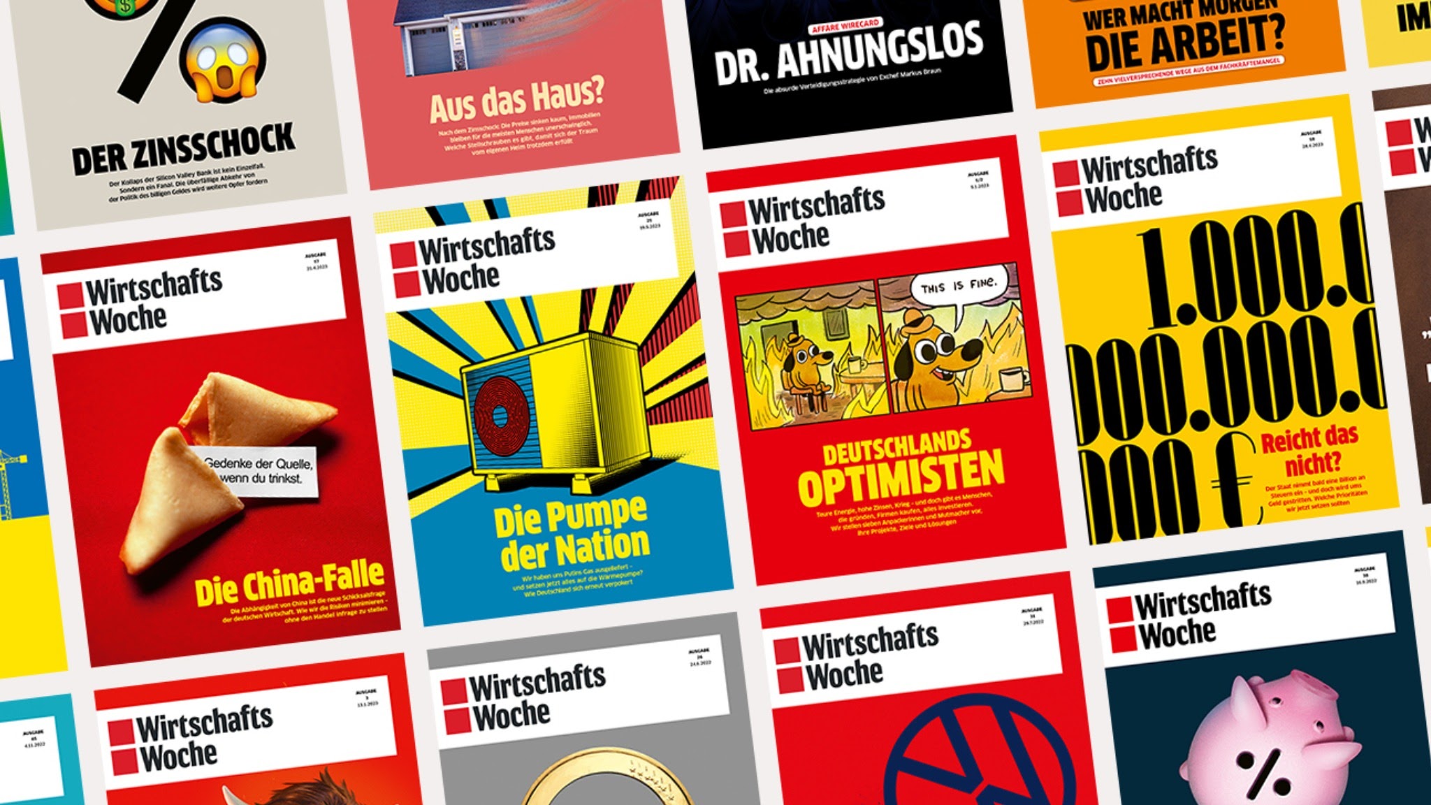 WirtschaftsWoche YouTube banner