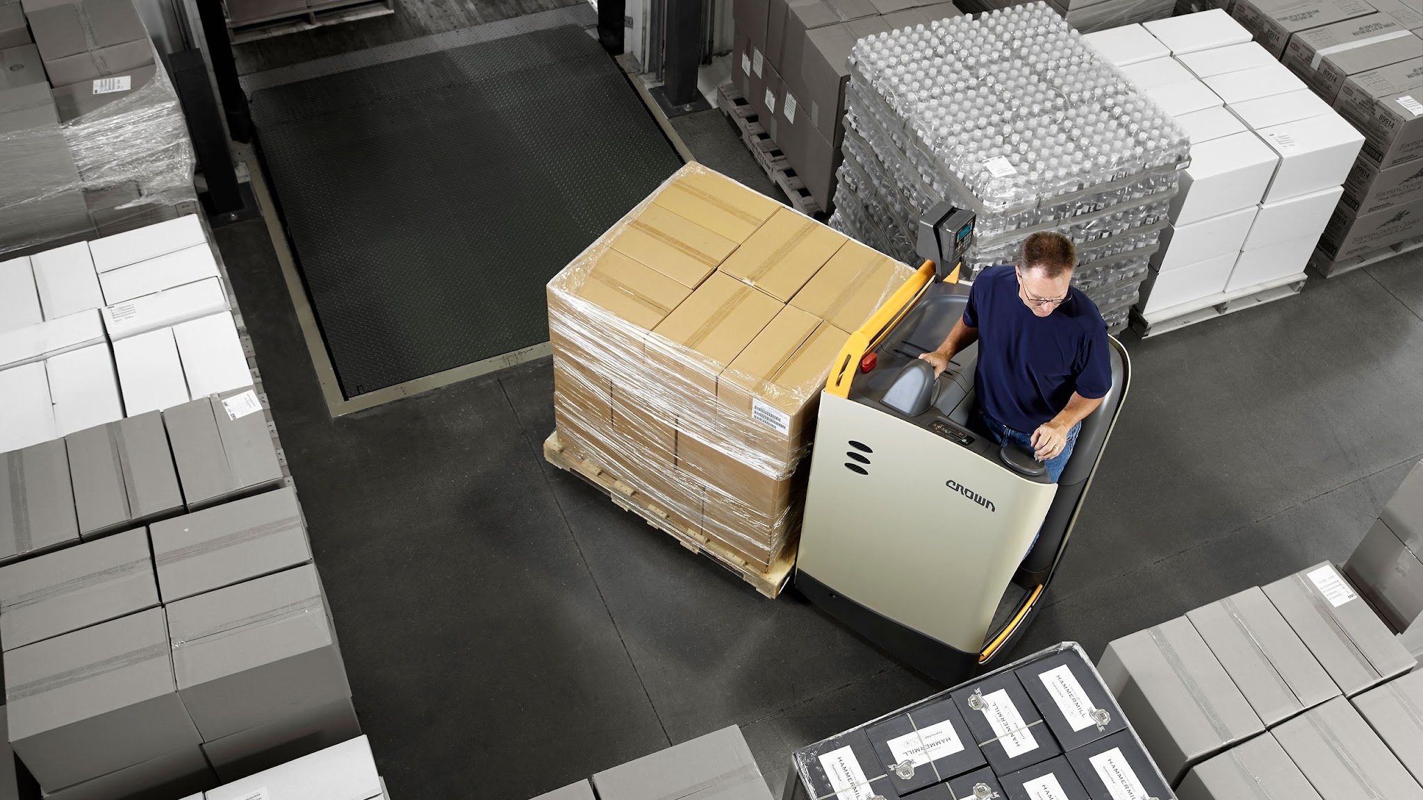Crown Lift Trucks YouTube banner