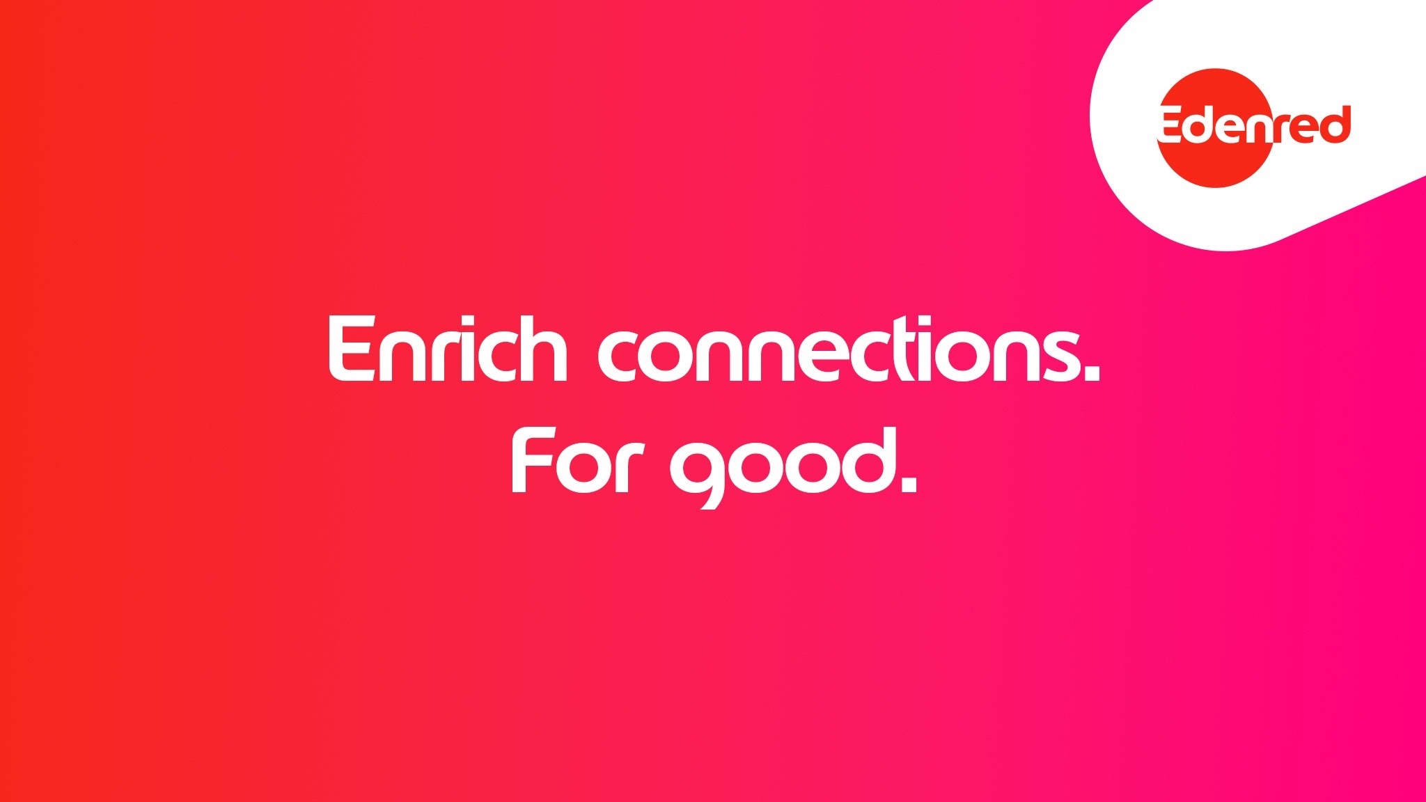 Edenred Polska YouTube banner