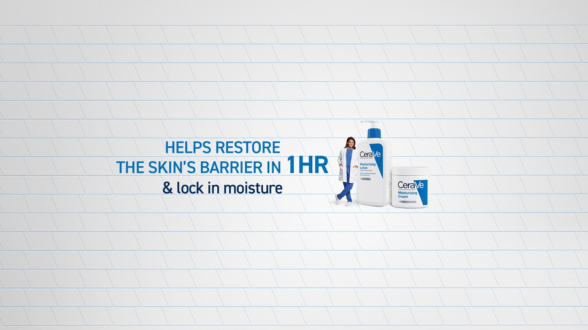 CeraVe Arabia YouTube banner