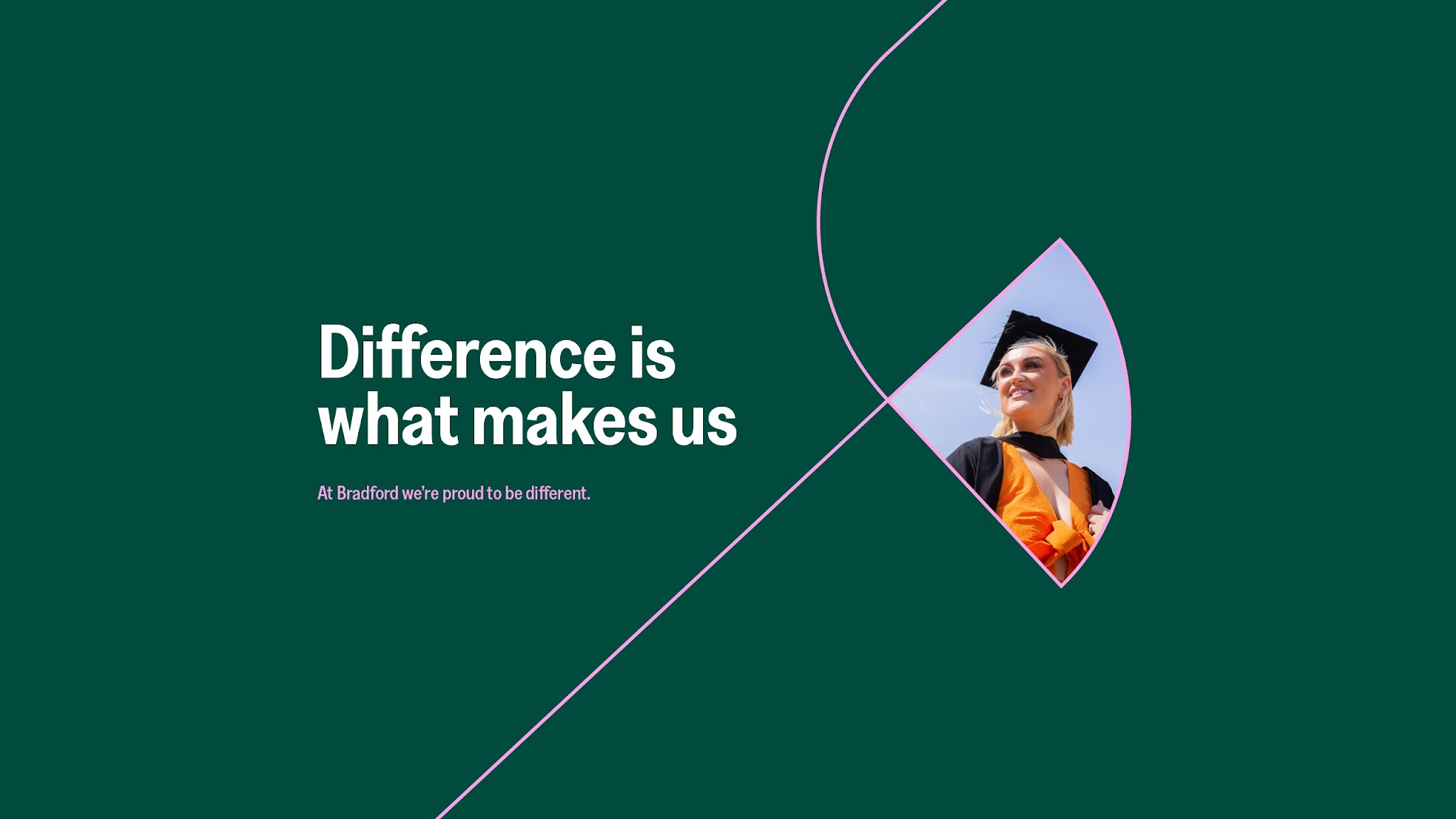 University of Bradford YouTube banner