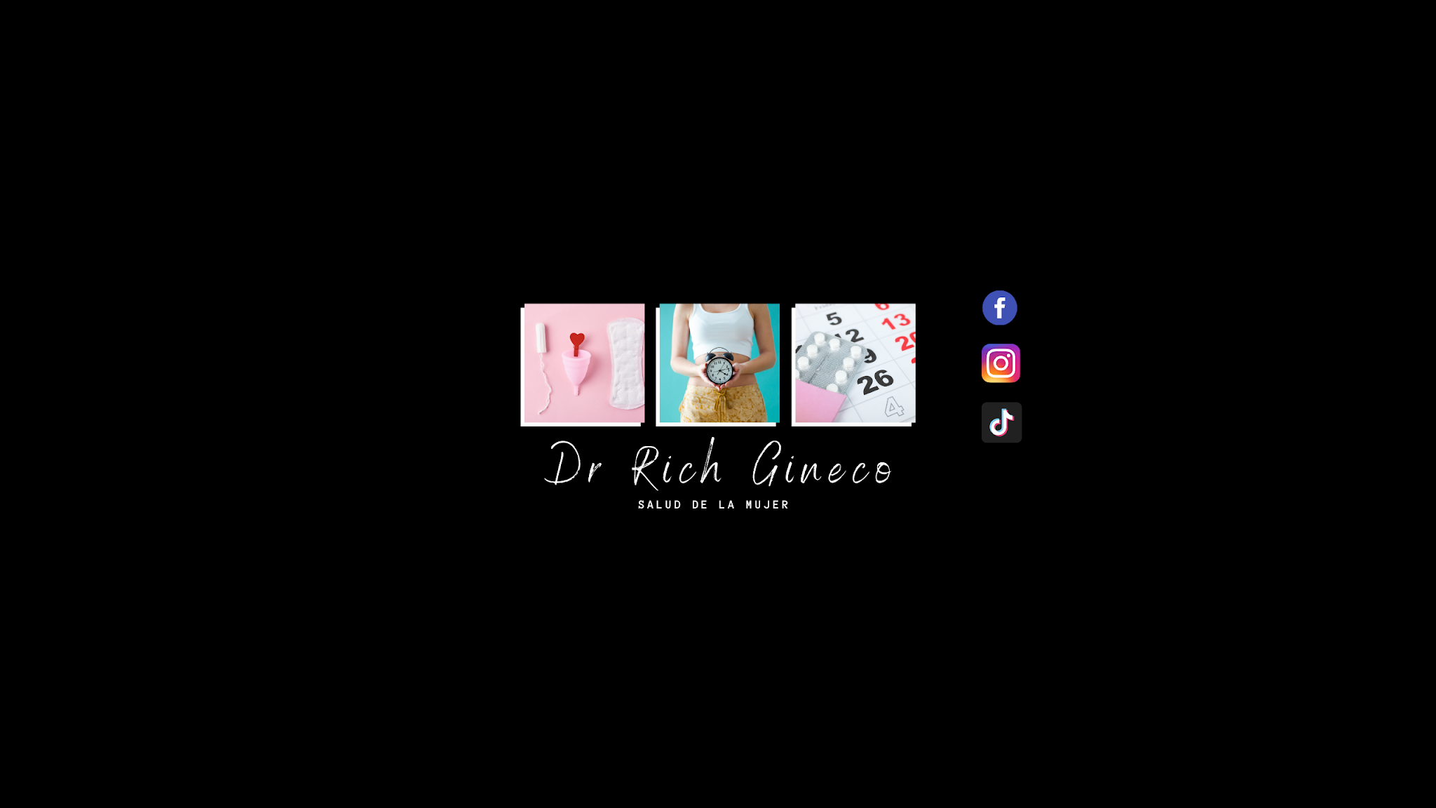 Dr Rich Ginecólogo YouTube banner