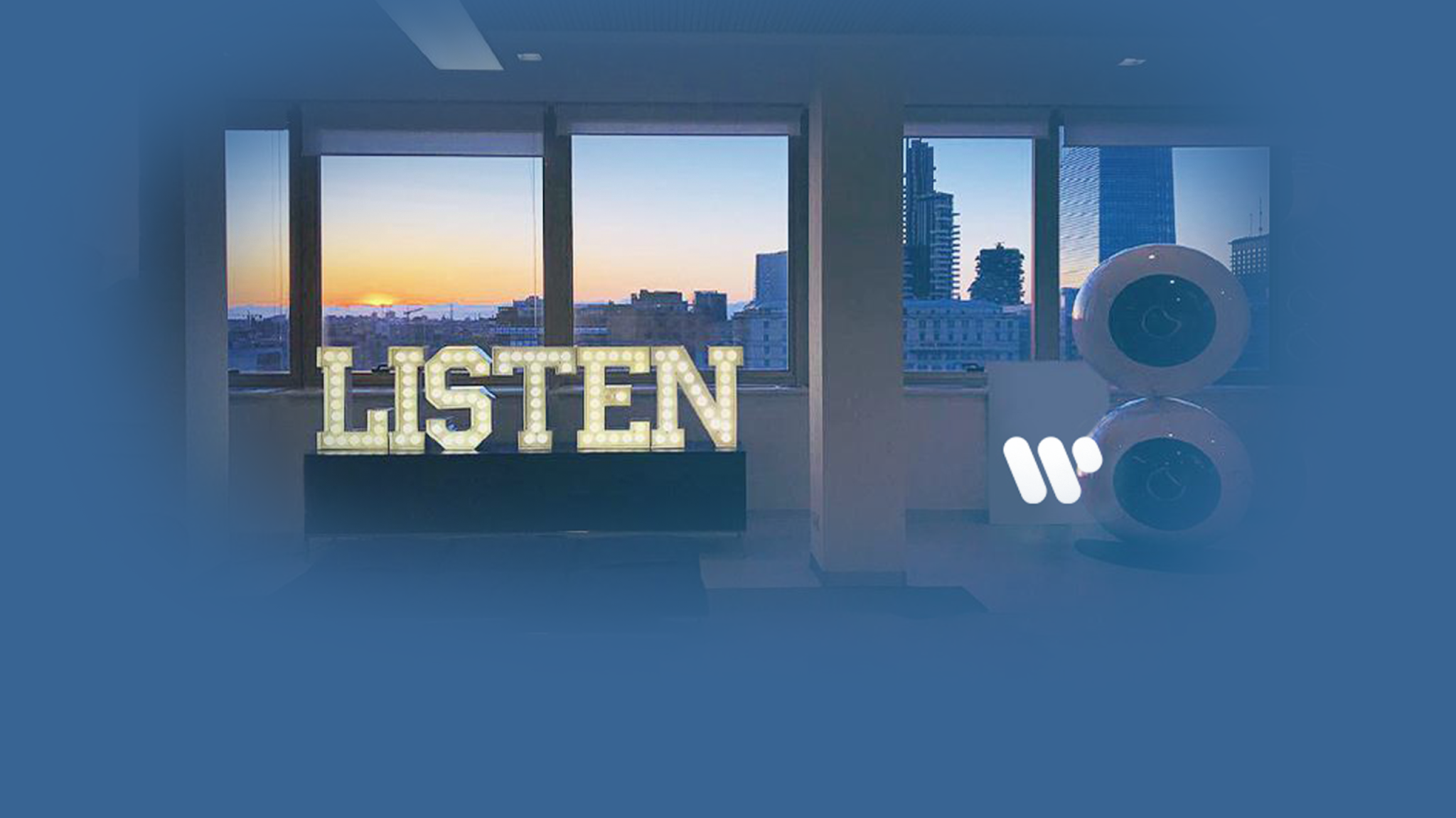 Warner Music Italy YouTube banner
