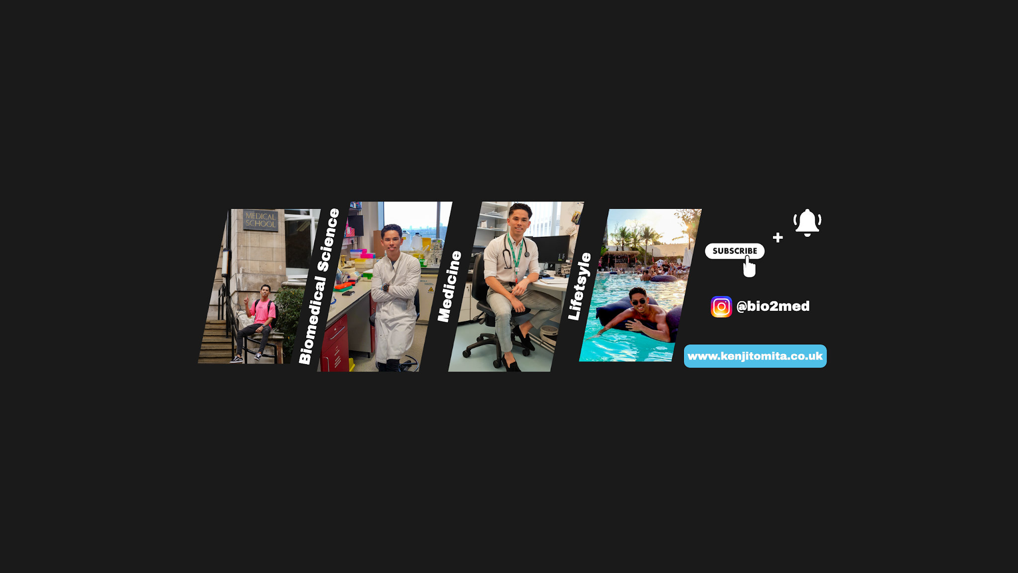 Doctor Kenji YouTube banner