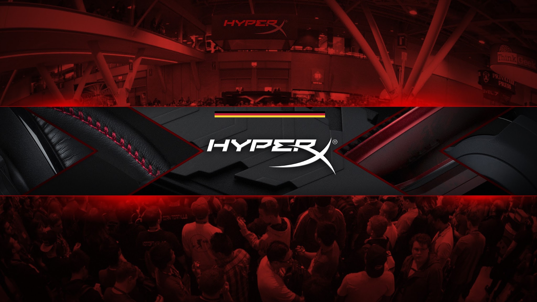 HyperX Deutschland YouTube banner