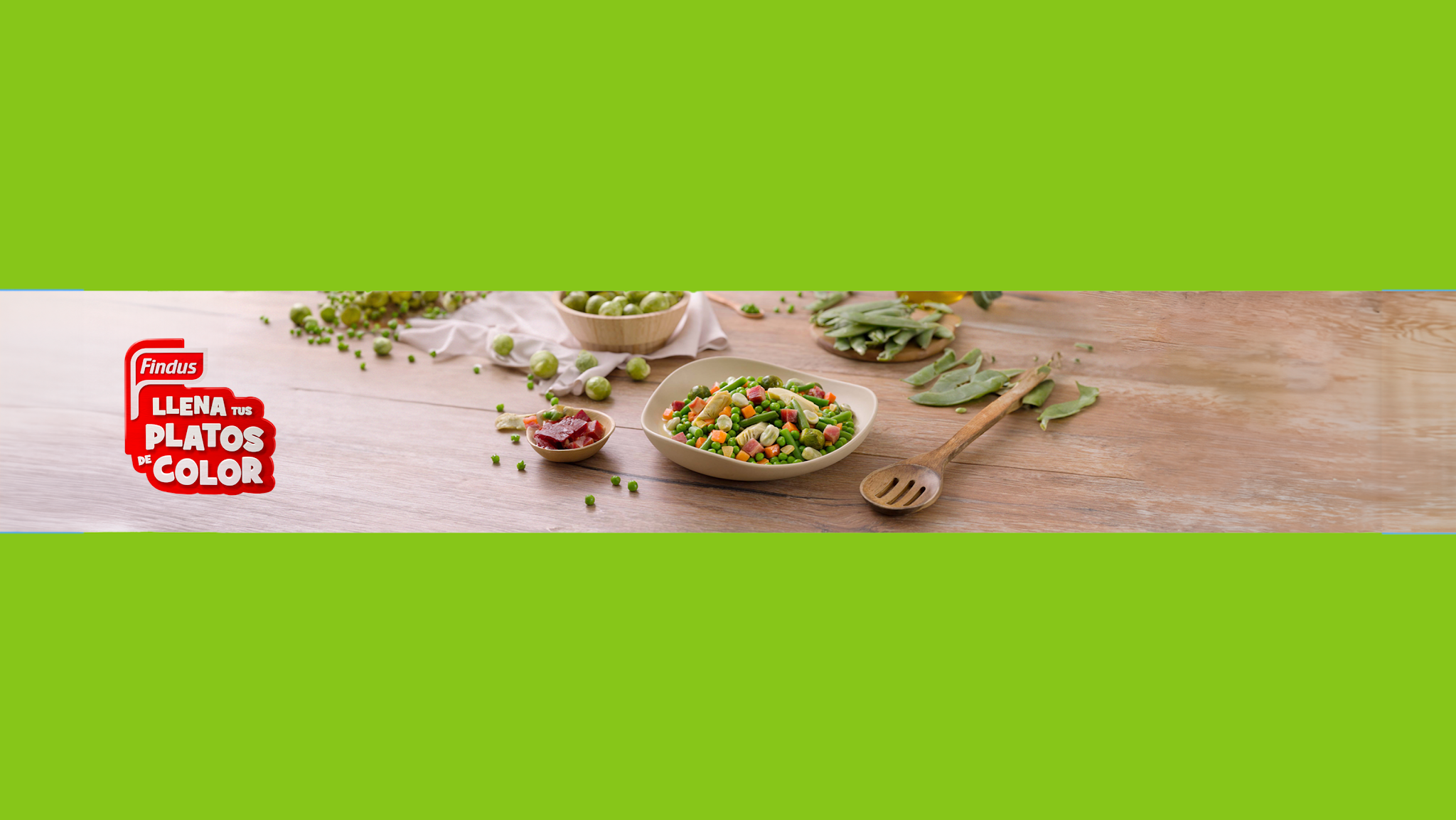 Findus España YouTube banner