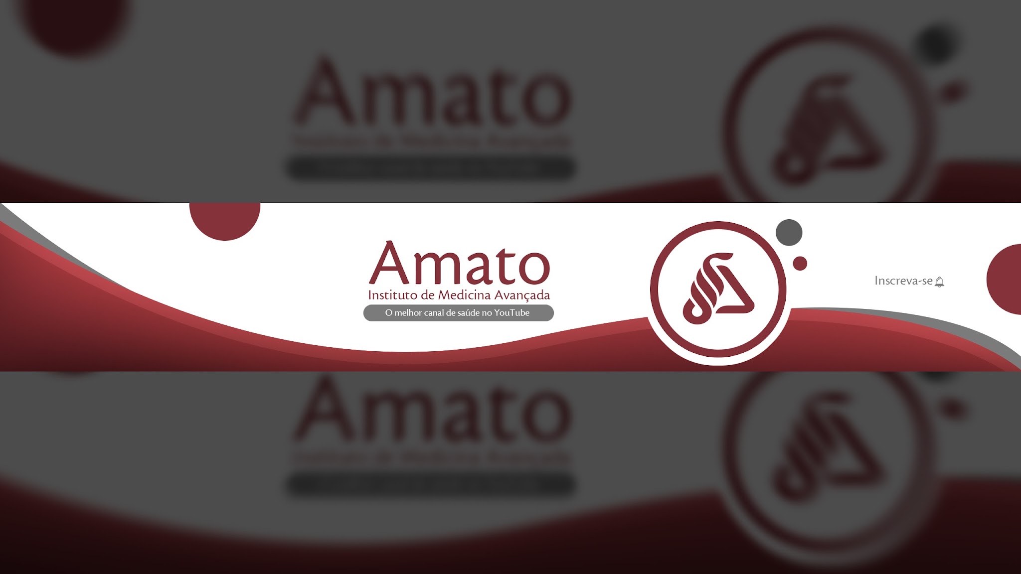 Amato - Instituto de Medicina Avançada YouTube banner