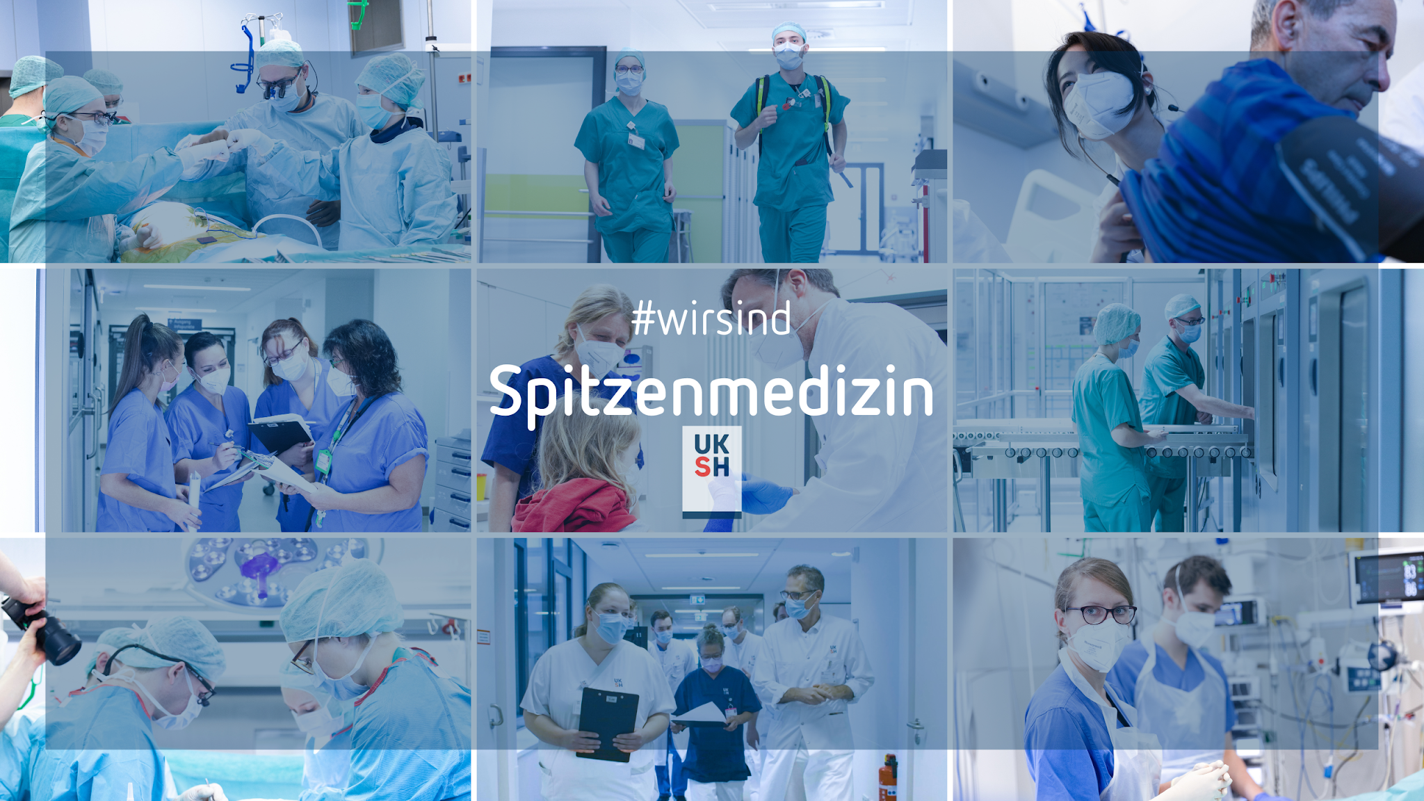 UKSH Universitätsklinikum Schleswig-Holstein YouTube banner