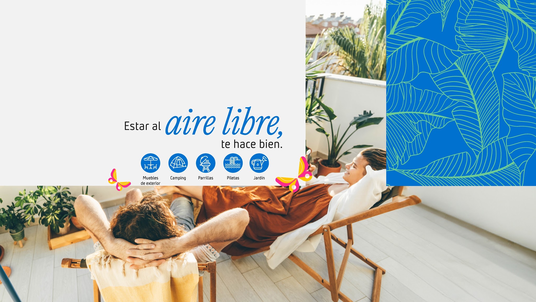 Sodimac Argentina YouTube banner