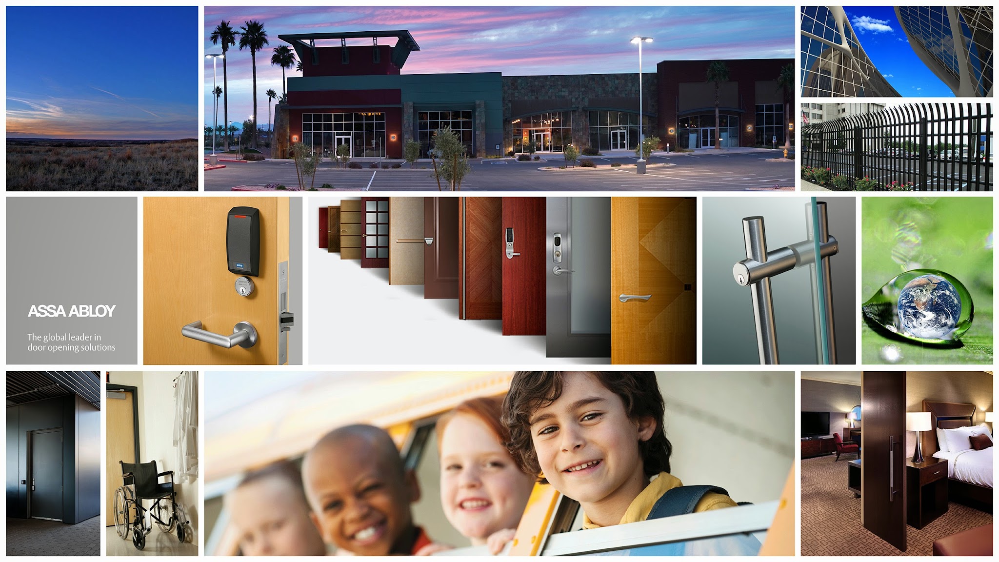 ASSA ABLOY Door Security Solutions YouTube banner