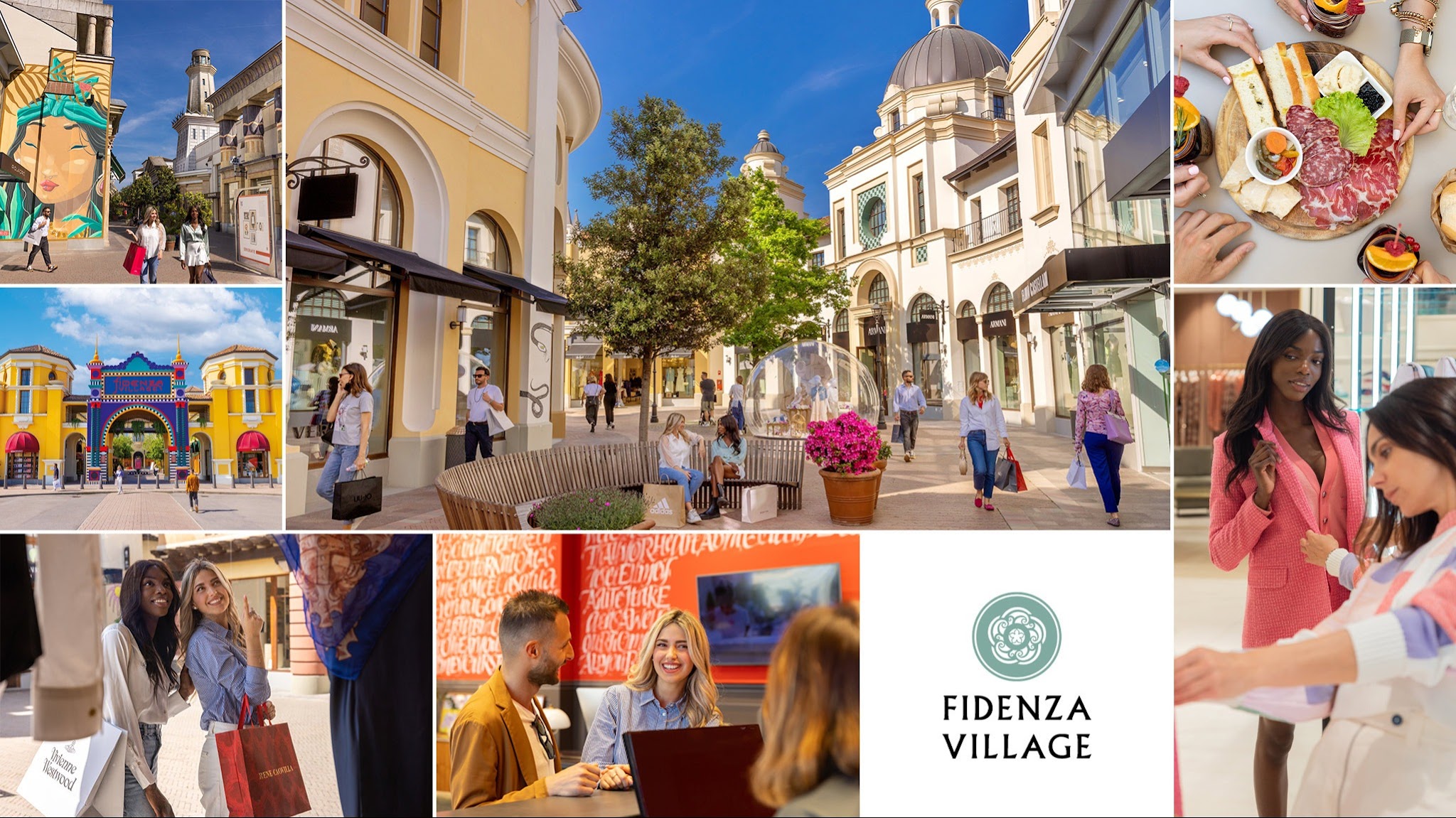 Fidenza Village YouTube banner