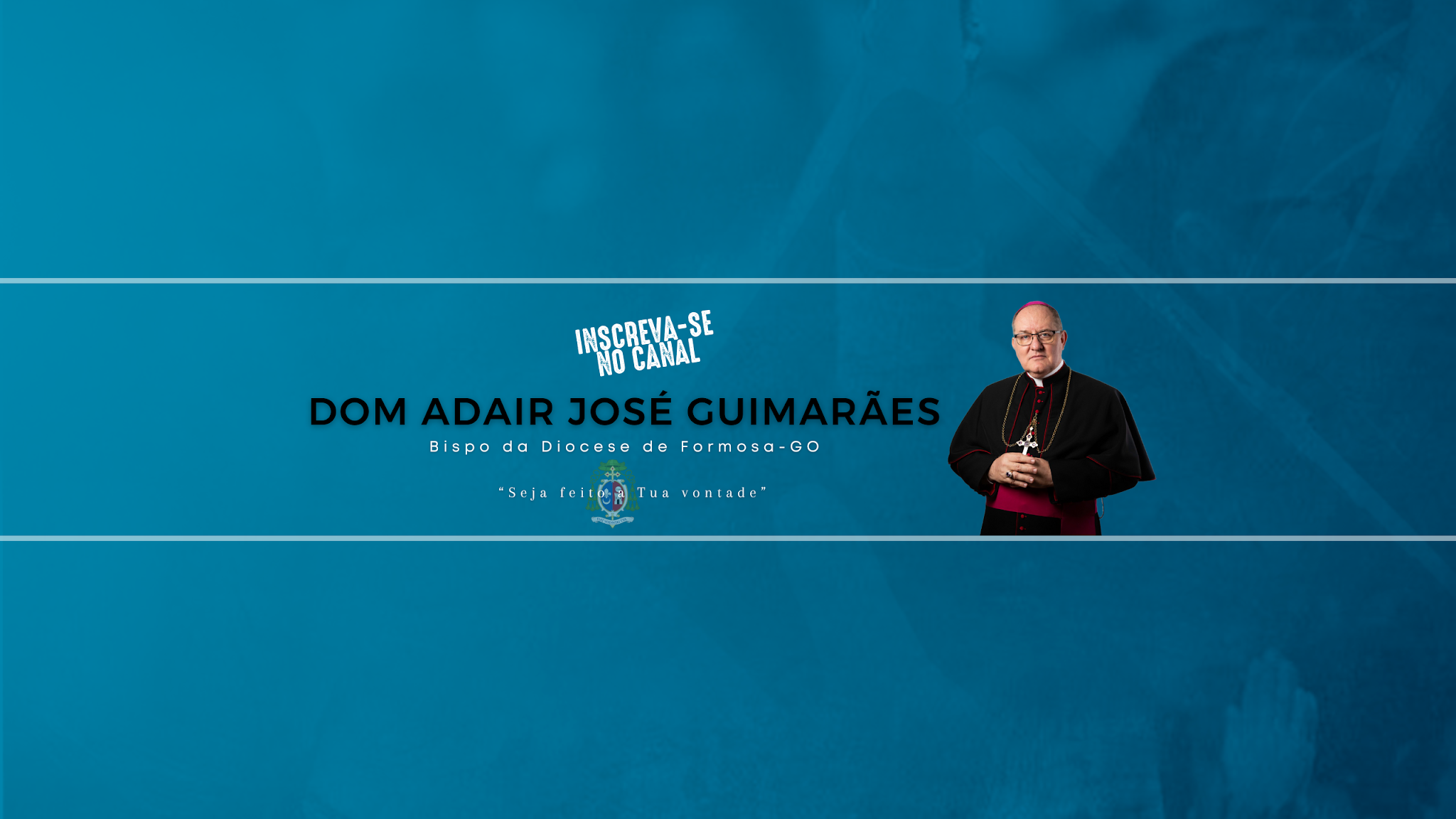 Dom Adair José Guimarães_OFICIAL YouTube banner