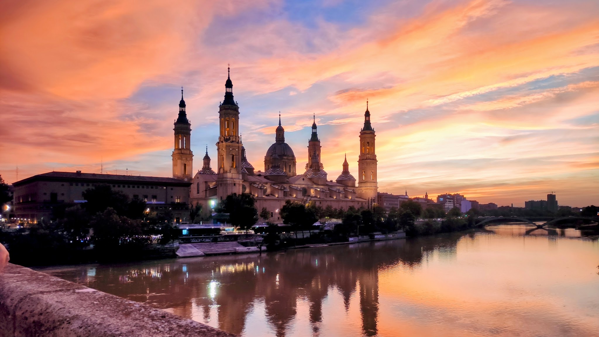 zaragoza turismo YouTube banner