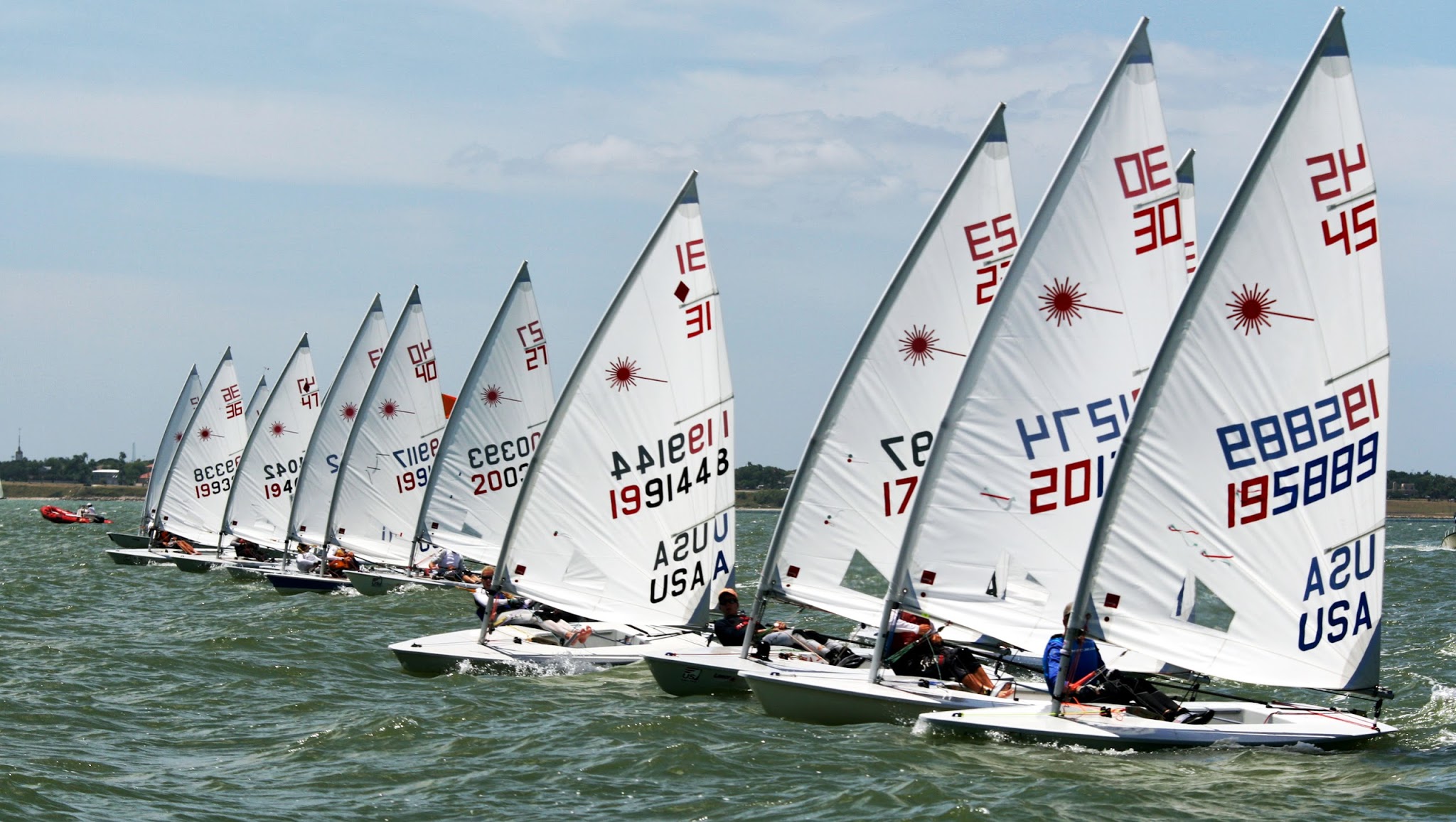 US Sailing YouTube banner