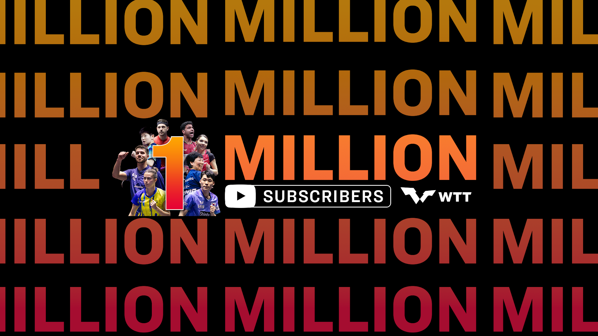 World Table Tennis YouTube banner