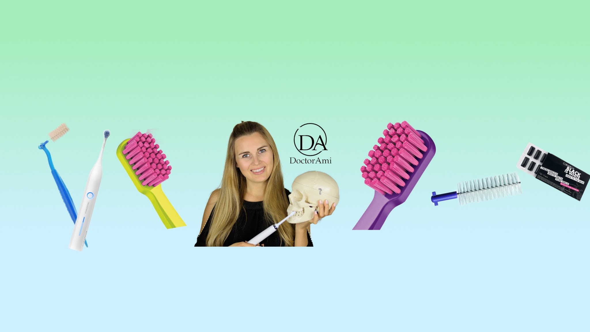 DoctorAmi YouTube banner