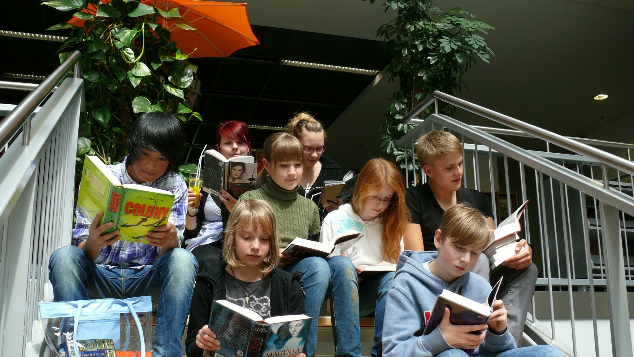 Stadtbibliothek Chemnitz YouTube banner