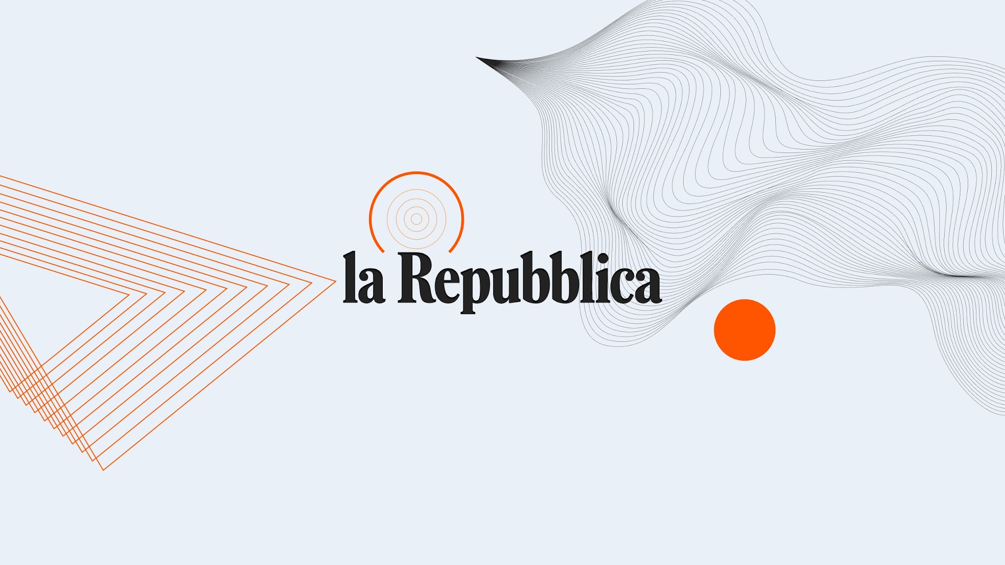 La Repubblica YouTube banner