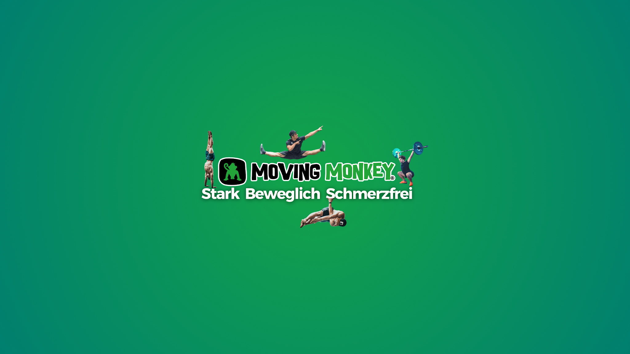 Moving Monkey YouTube banner