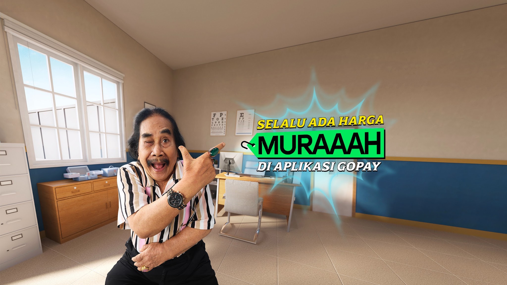 GoPay Indonesia YouTube banner