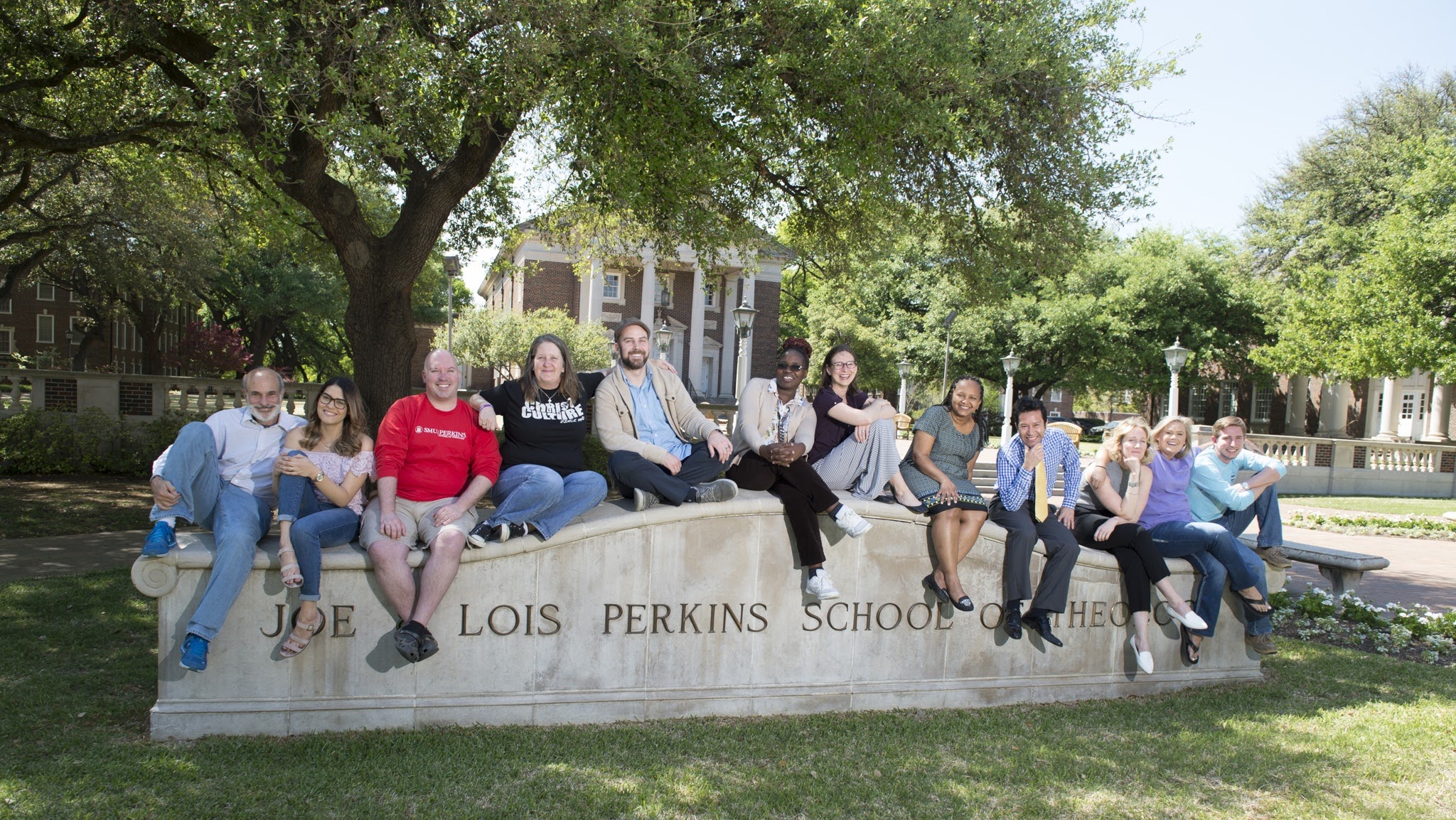 Perkins School of Theology SMU YouTube banner