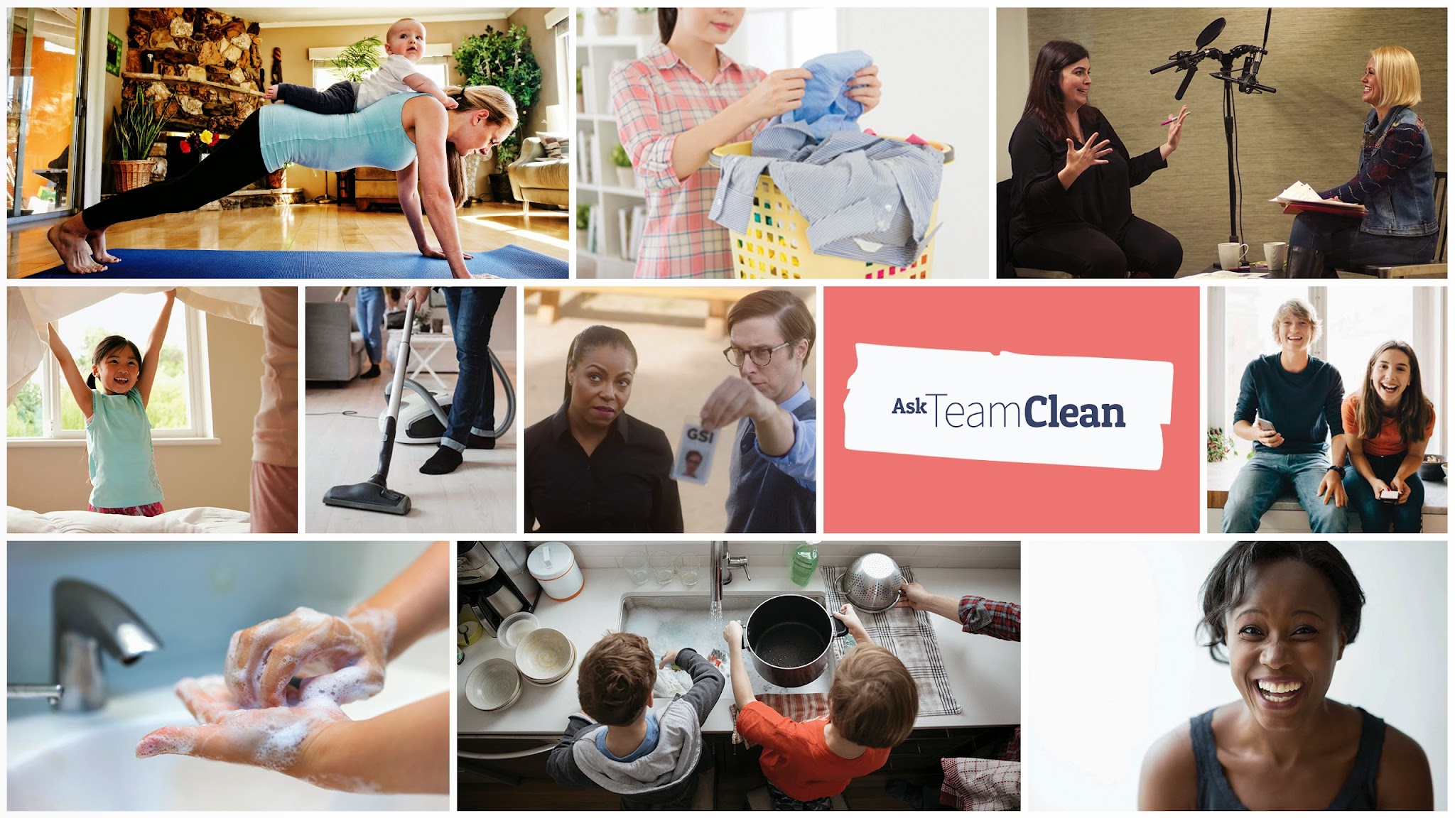 Ask Team Clean YouTube banner