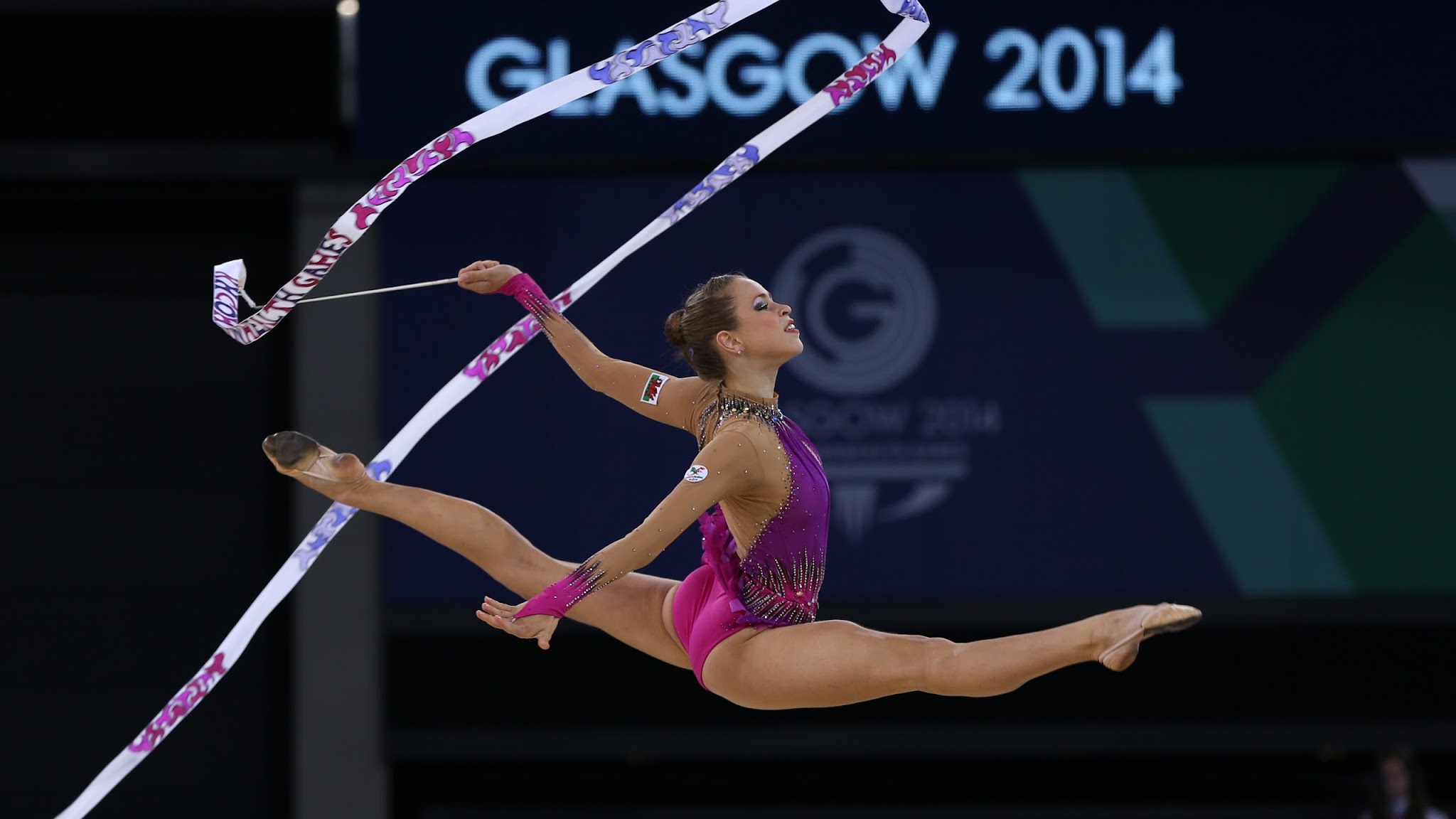 Welsh Gymnastics YouTube banner