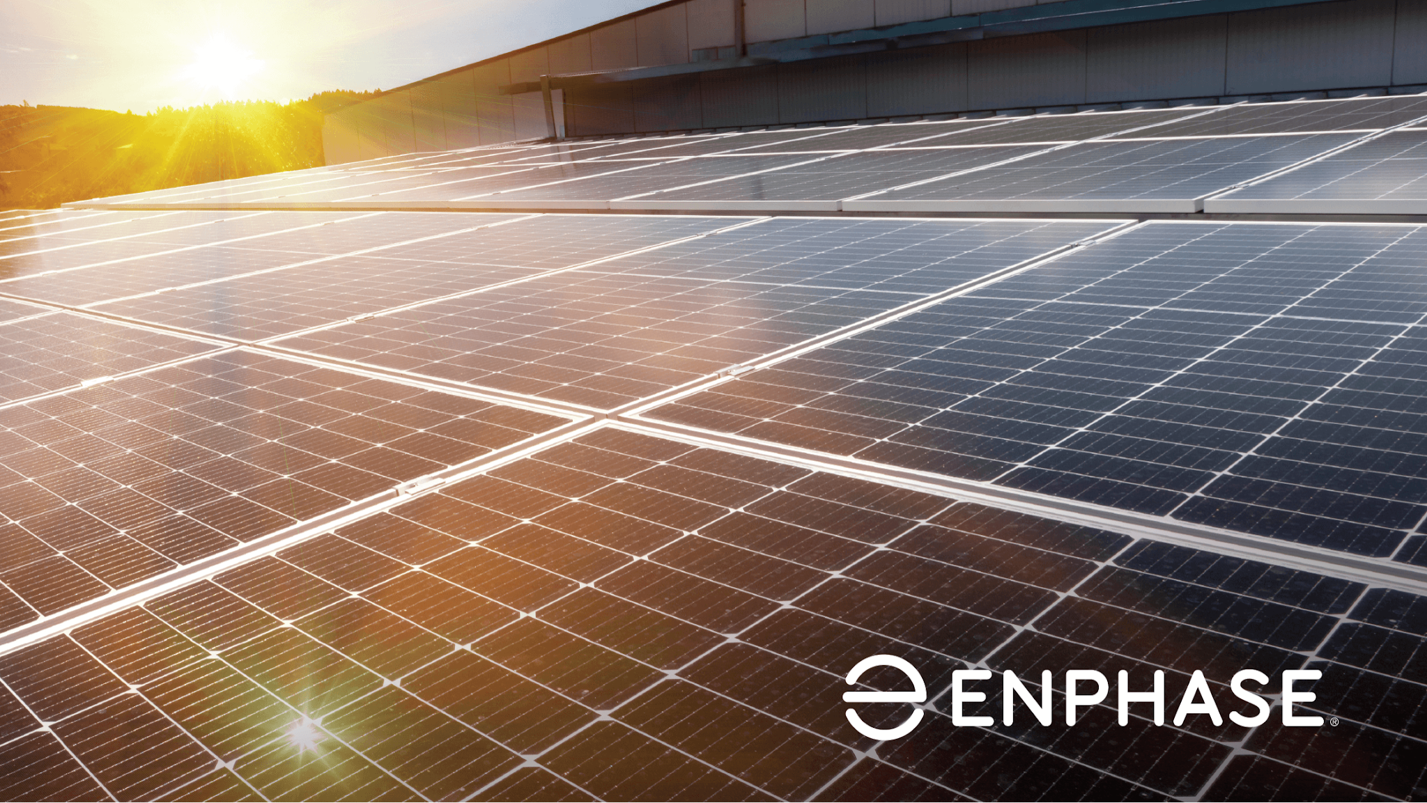 Enphase Energy YouTube banner