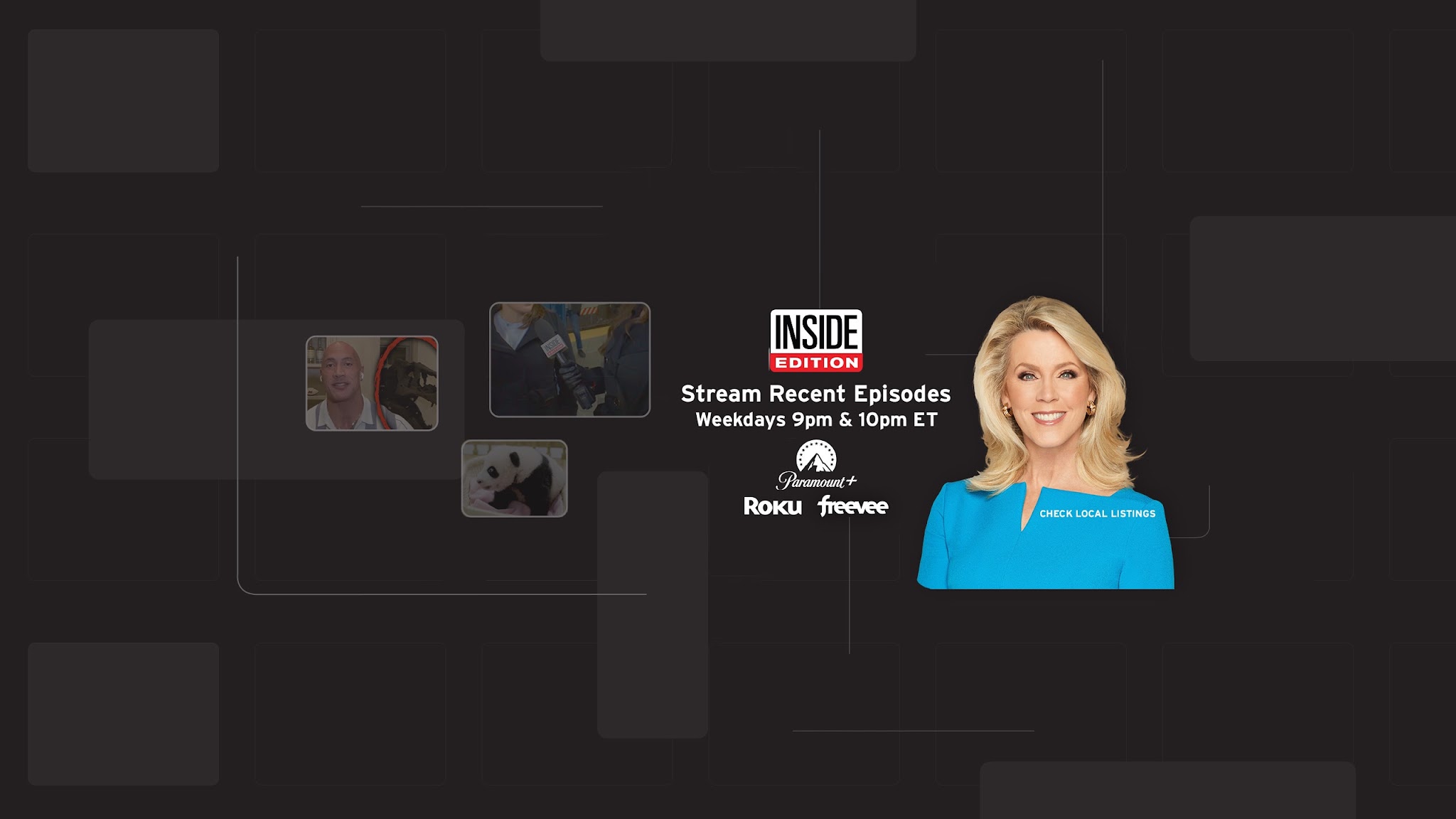 Inside Edition YouTube banner